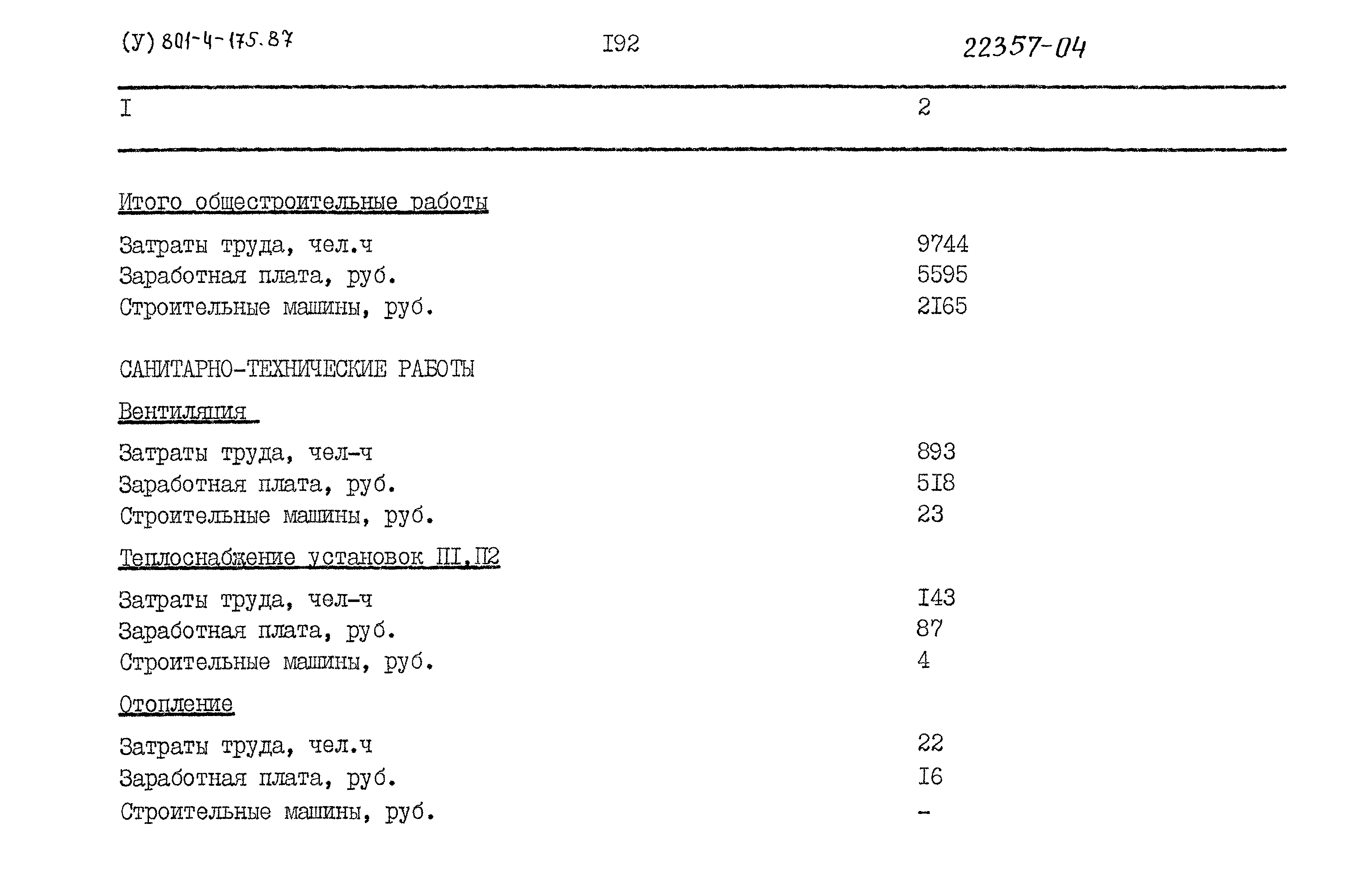 Типовой проект 801-4-175.87