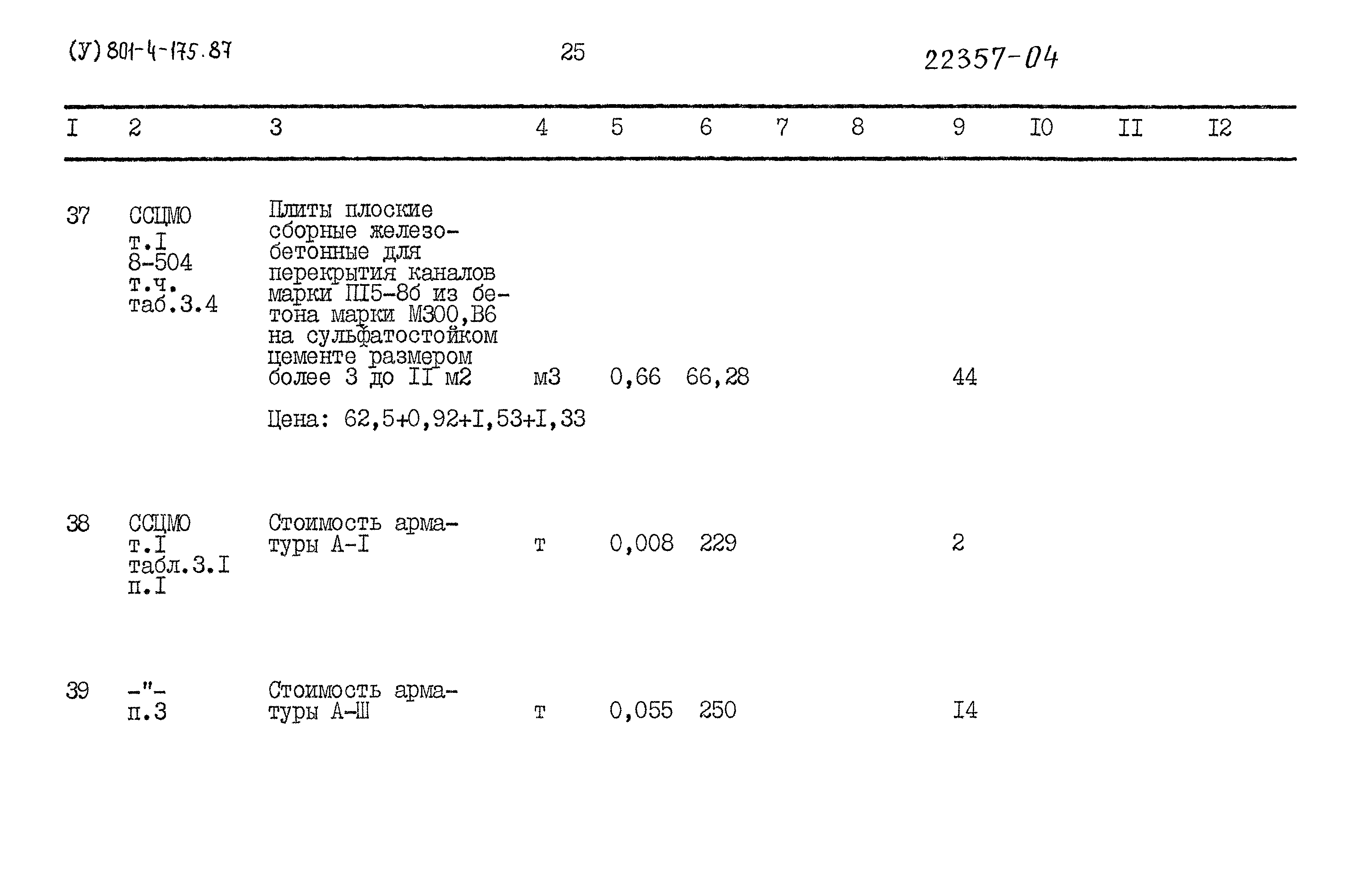 Типовой проект 801-4-175.87