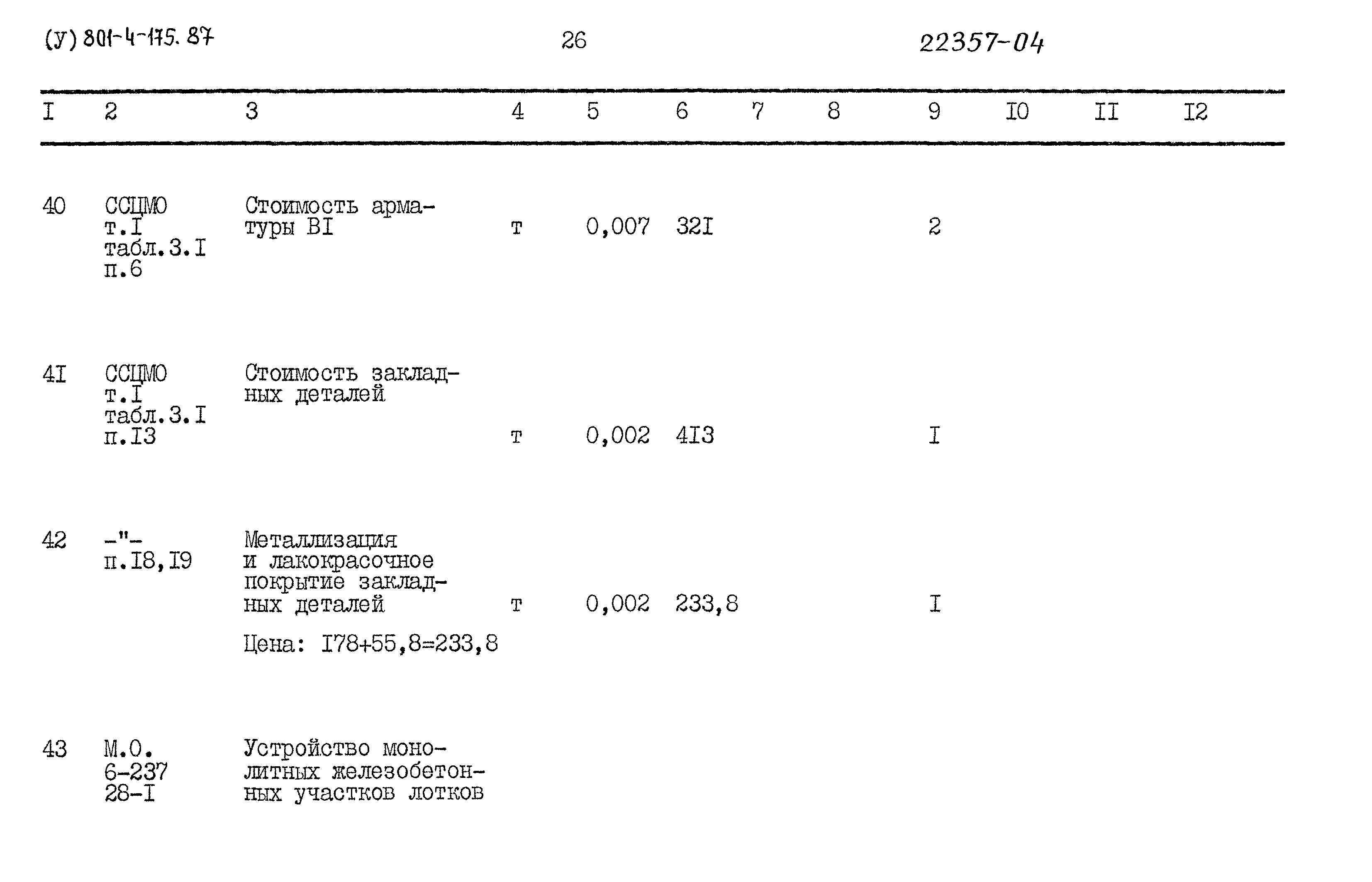 Типовой проект 801-4-175.87