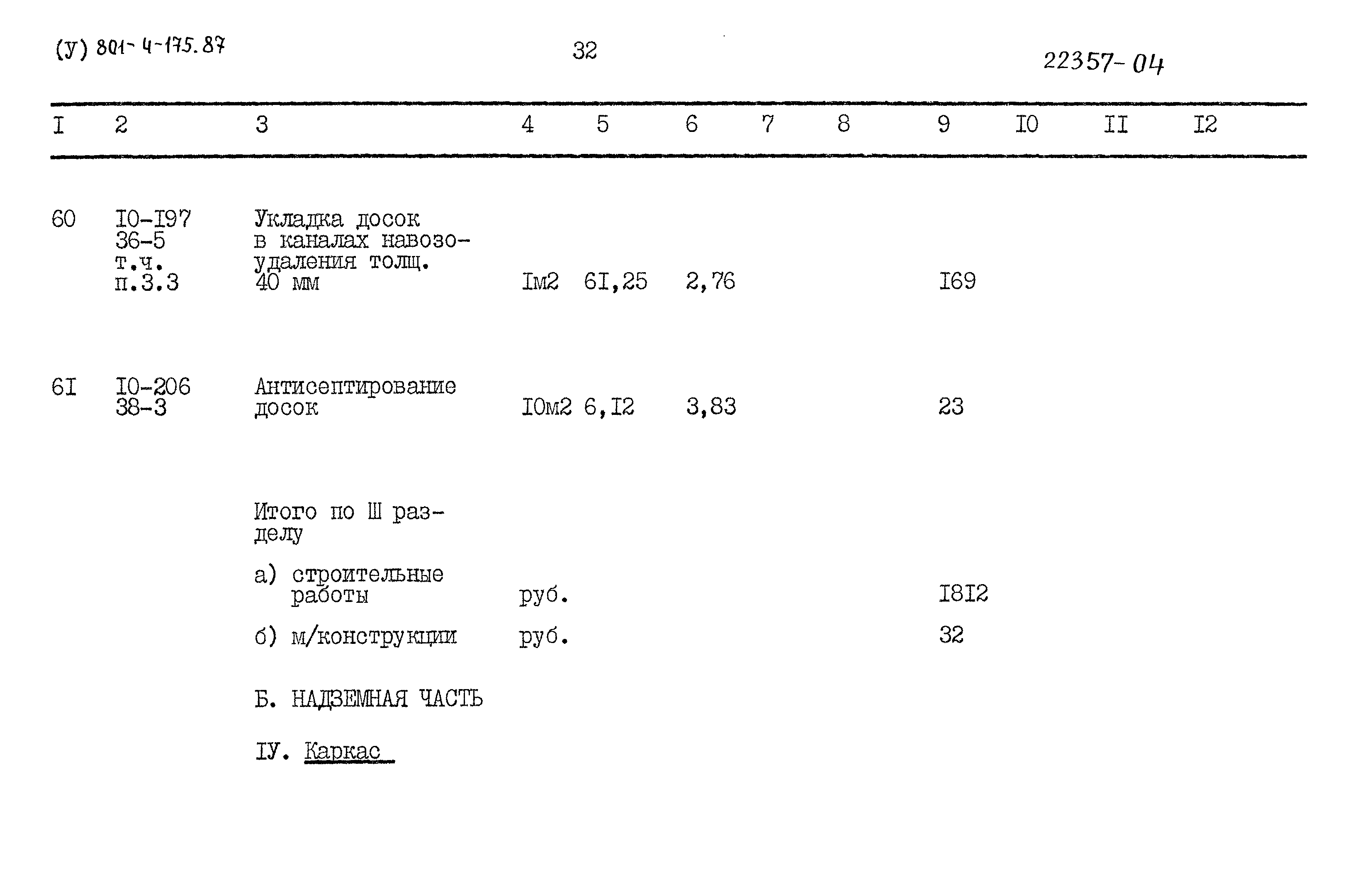 Типовой проект 801-4-175.87