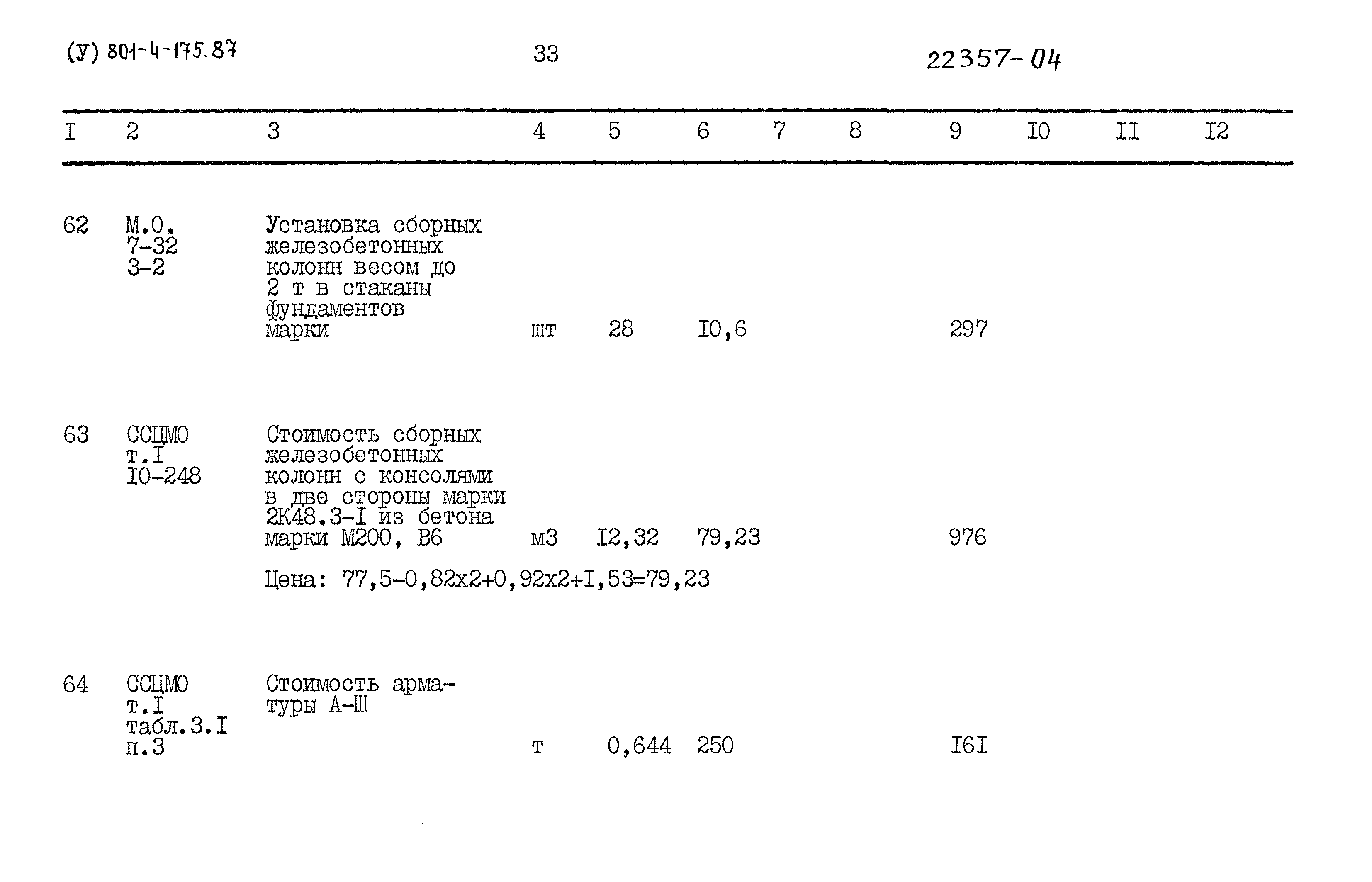 Типовой проект 801-4-175.87