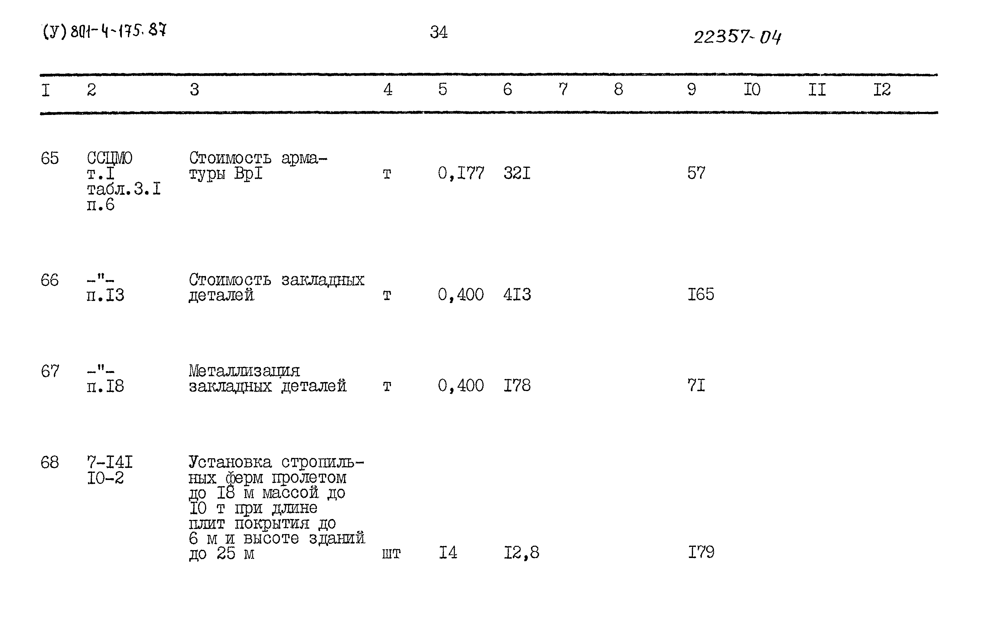 Типовой проект 801-4-175.87