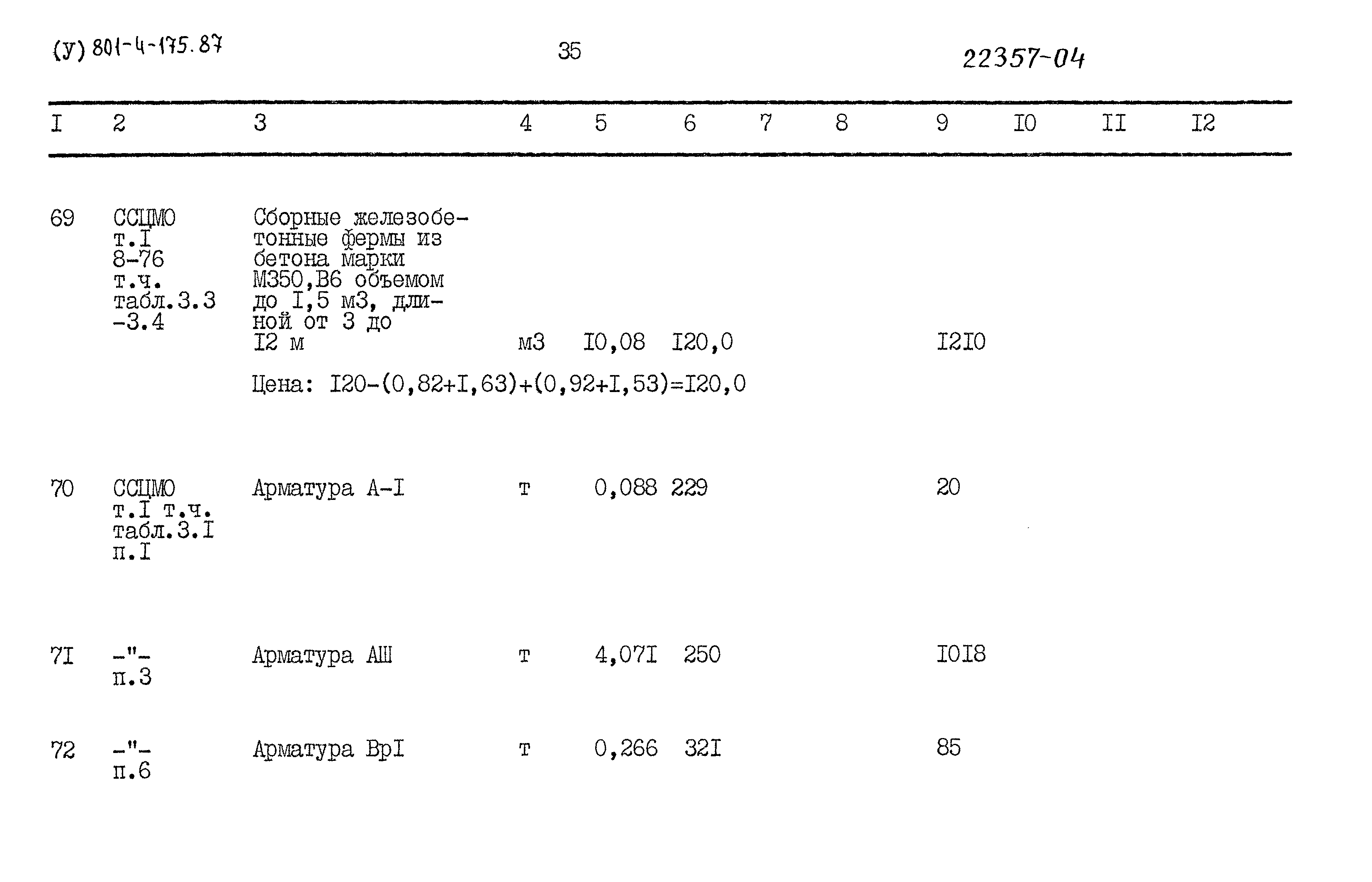Типовой проект 801-4-175.87