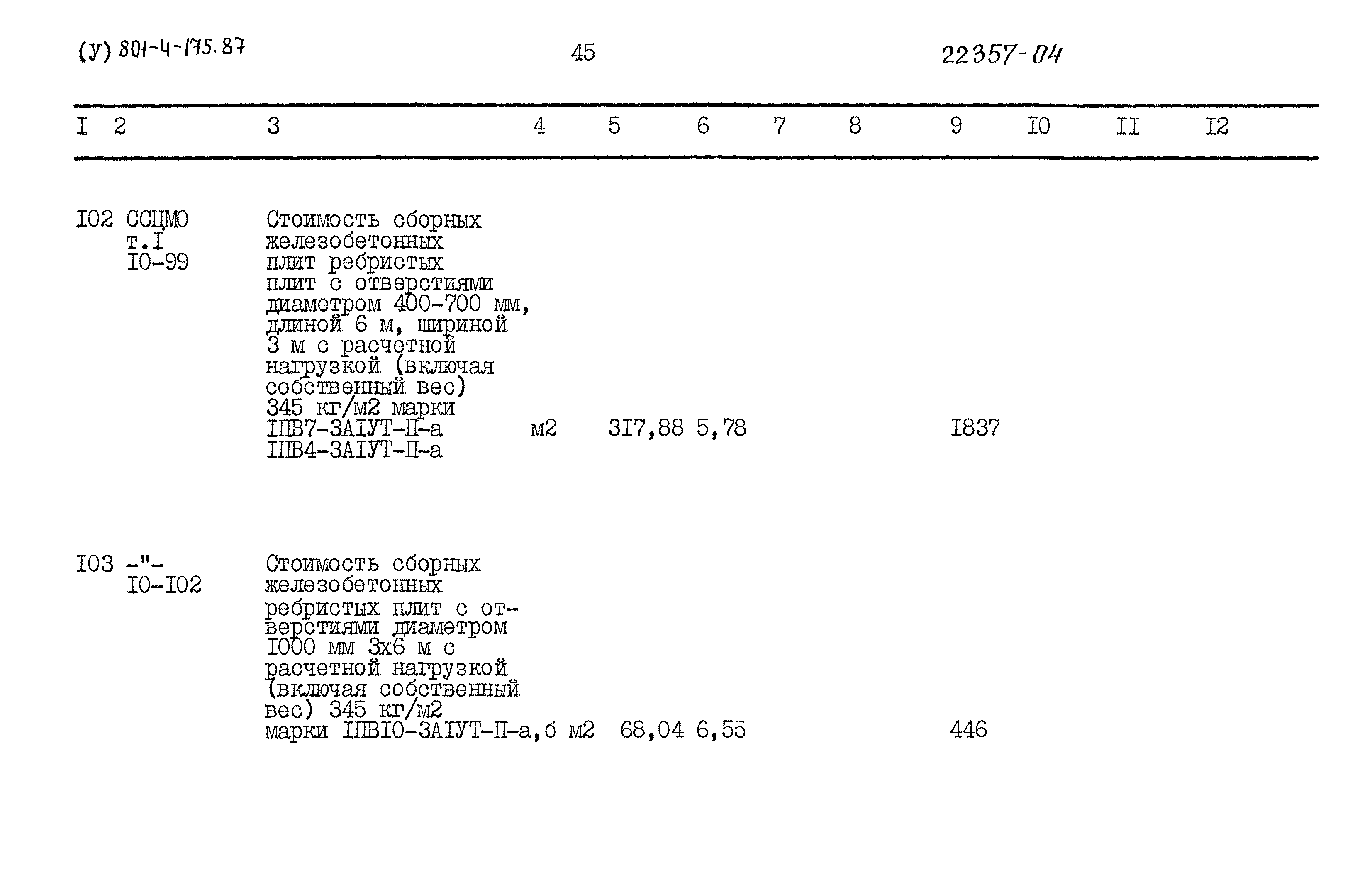 Типовой проект 801-4-175.87