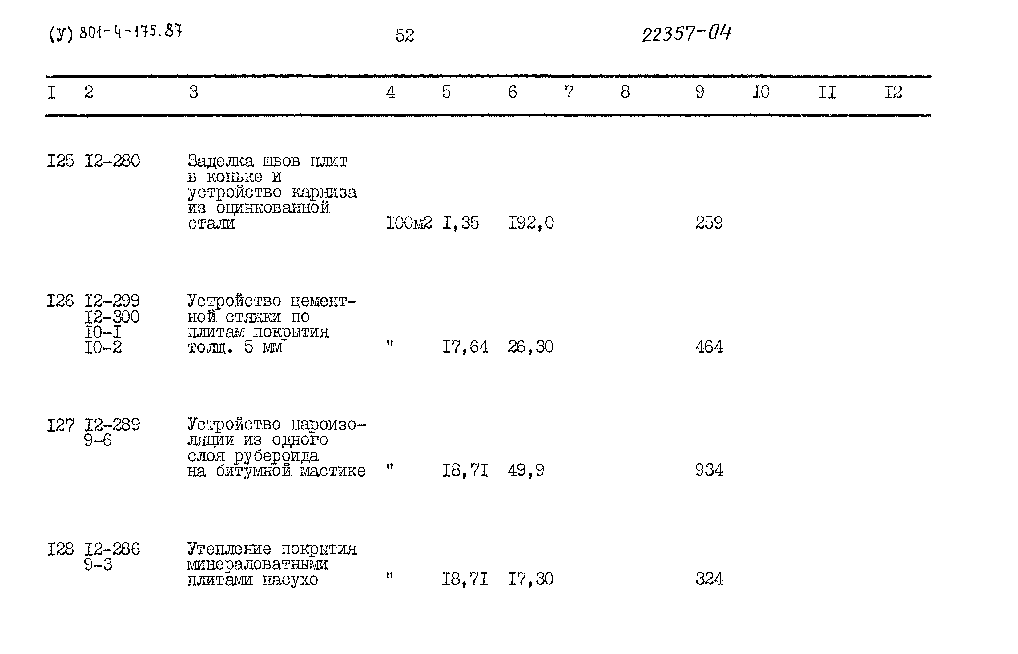 Типовой проект 801-4-175.87