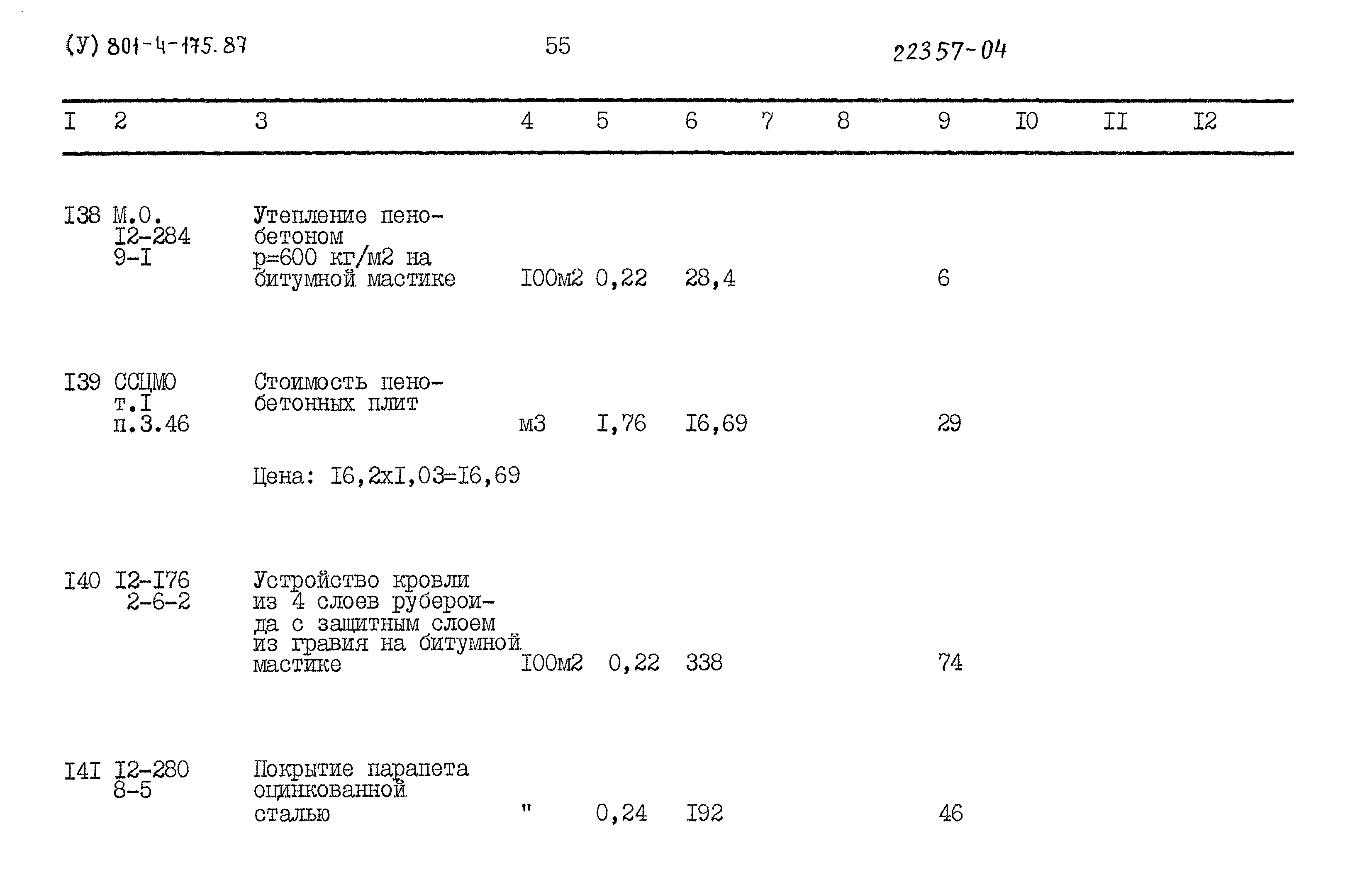 Типовой проект 801-4-175.87