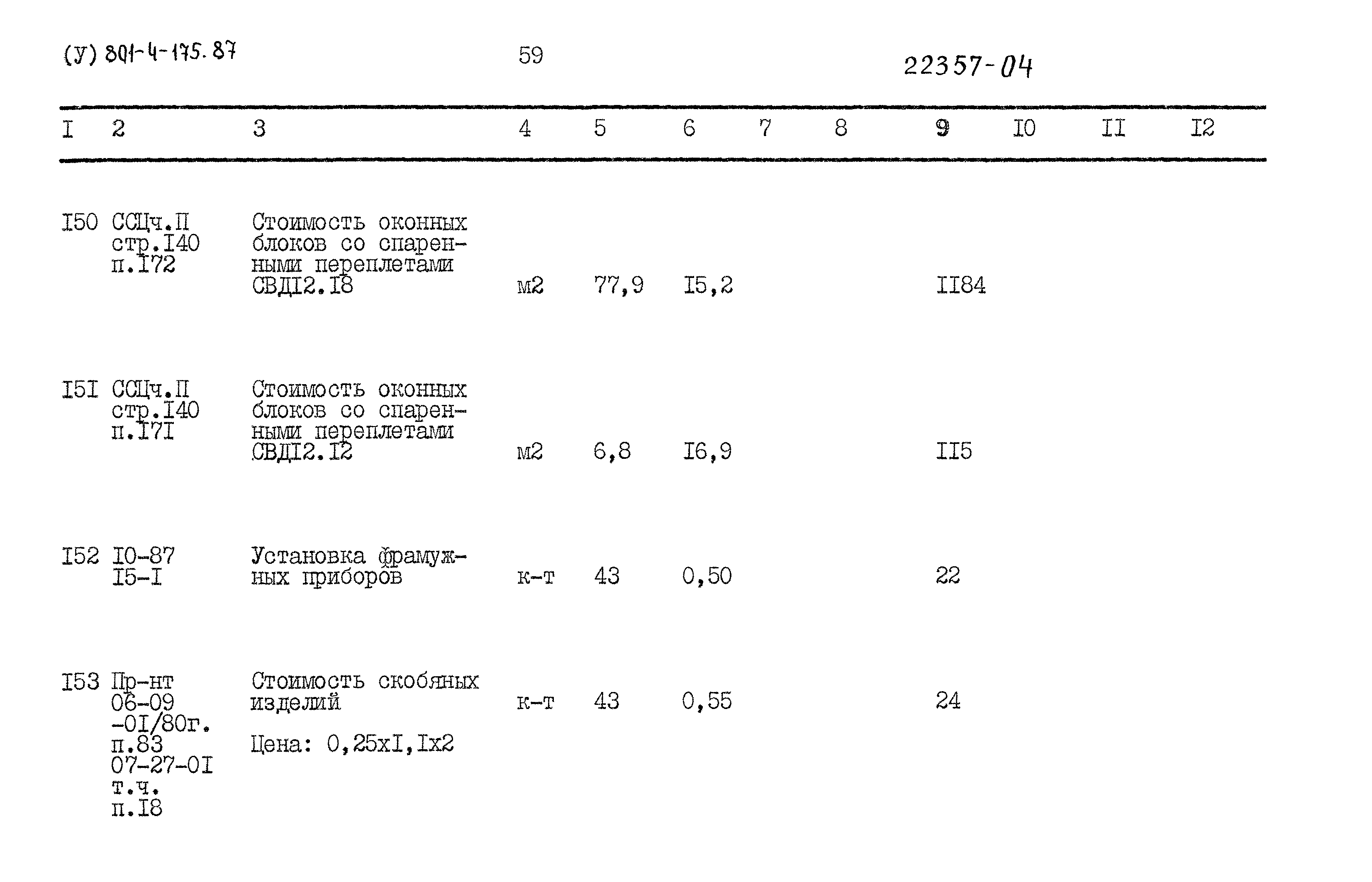 Типовой проект 801-4-175.87