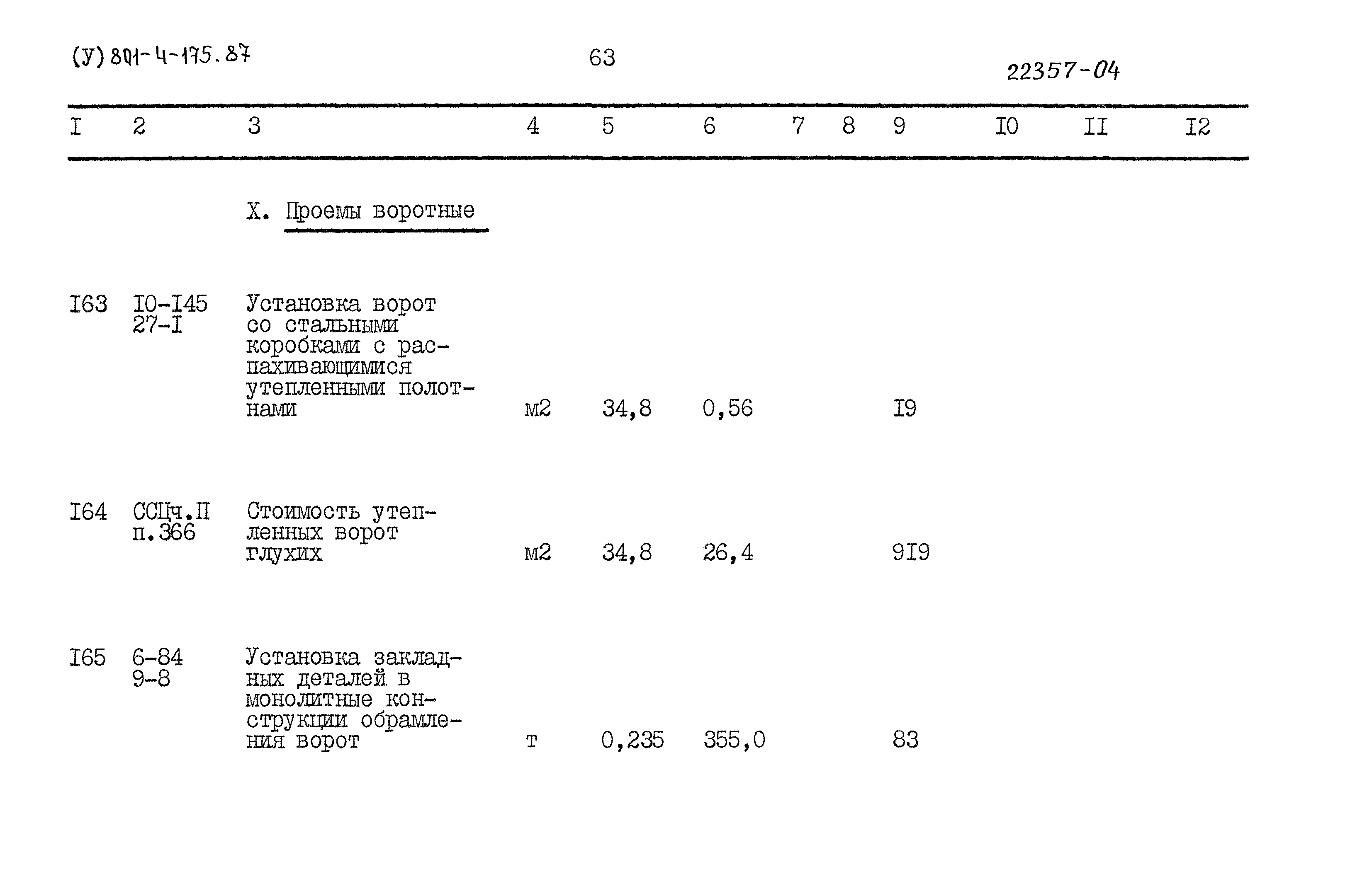 Типовой проект 801-4-175.87