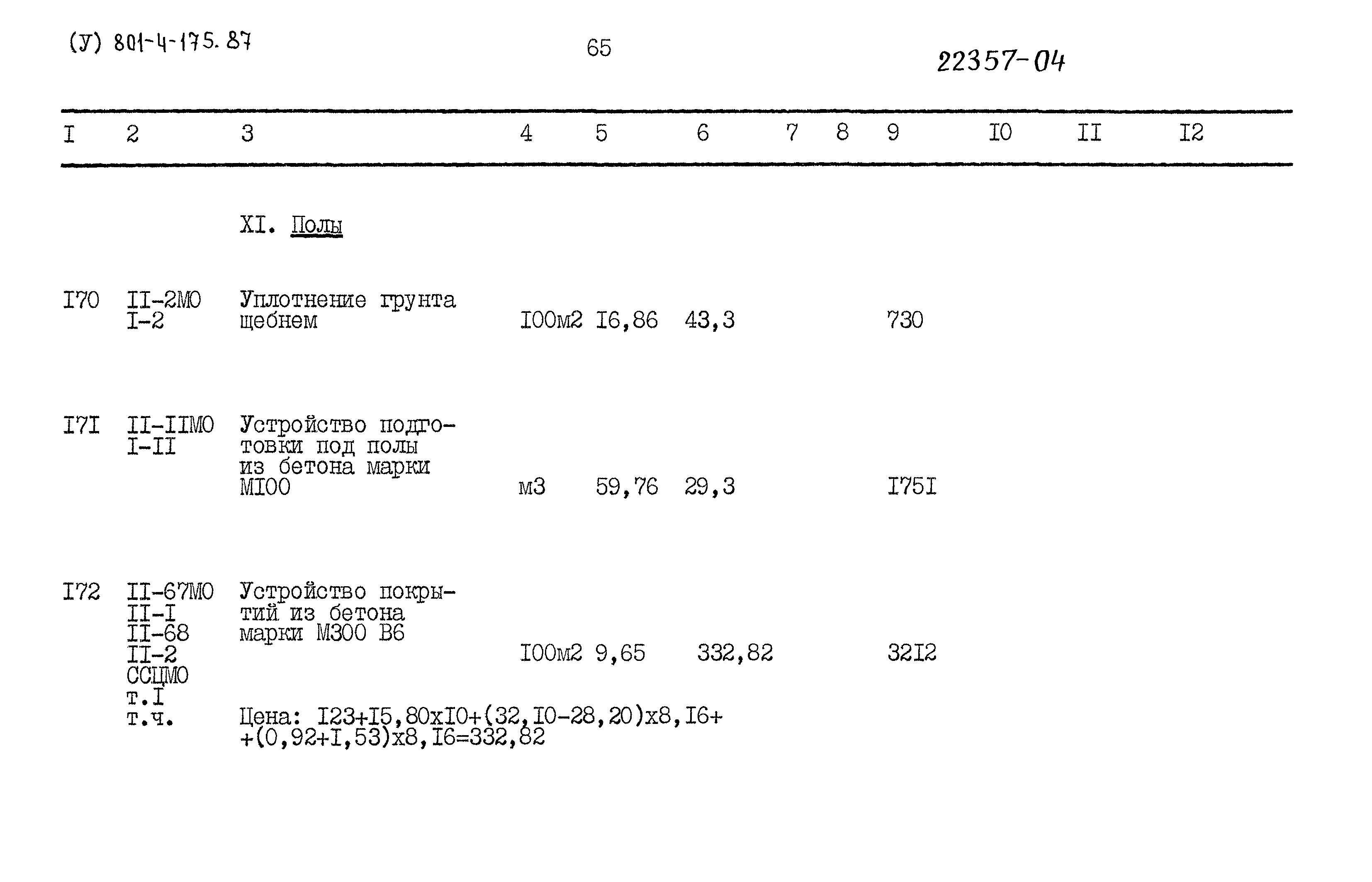 Типовой проект 801-4-175.87