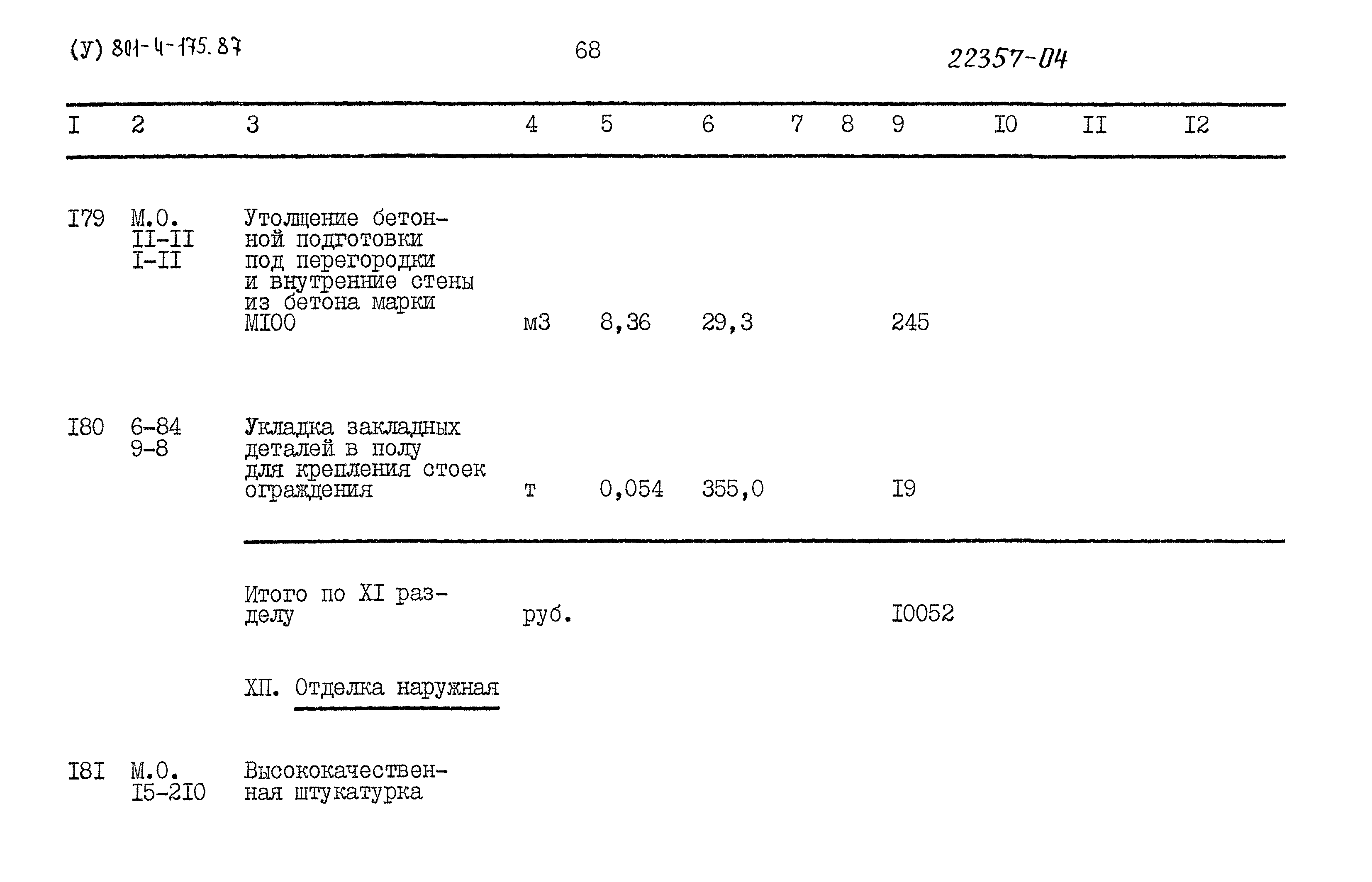Типовой проект 801-4-175.87