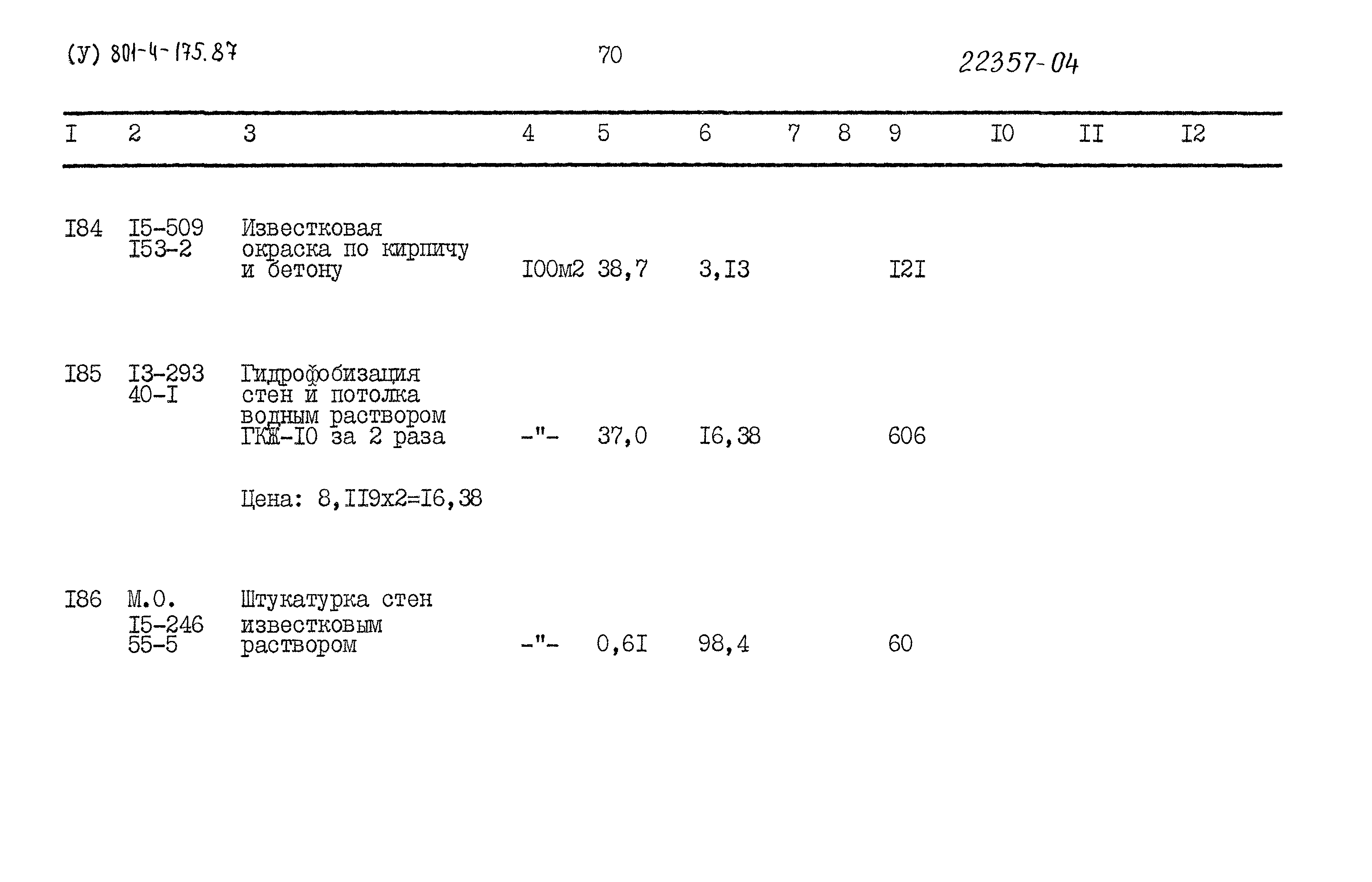 Типовой проект 801-4-175.87