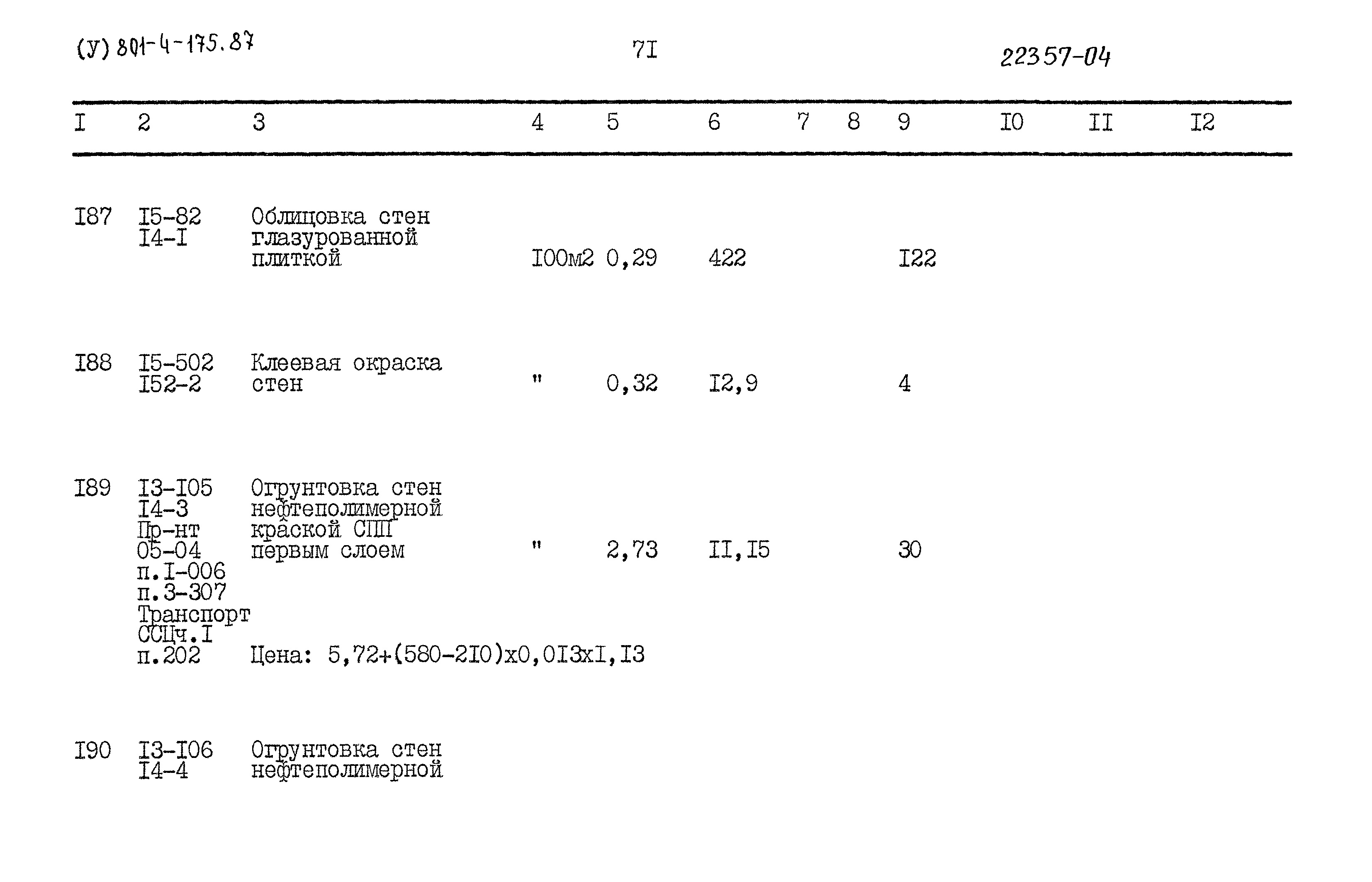 Типовой проект 801-4-175.87
