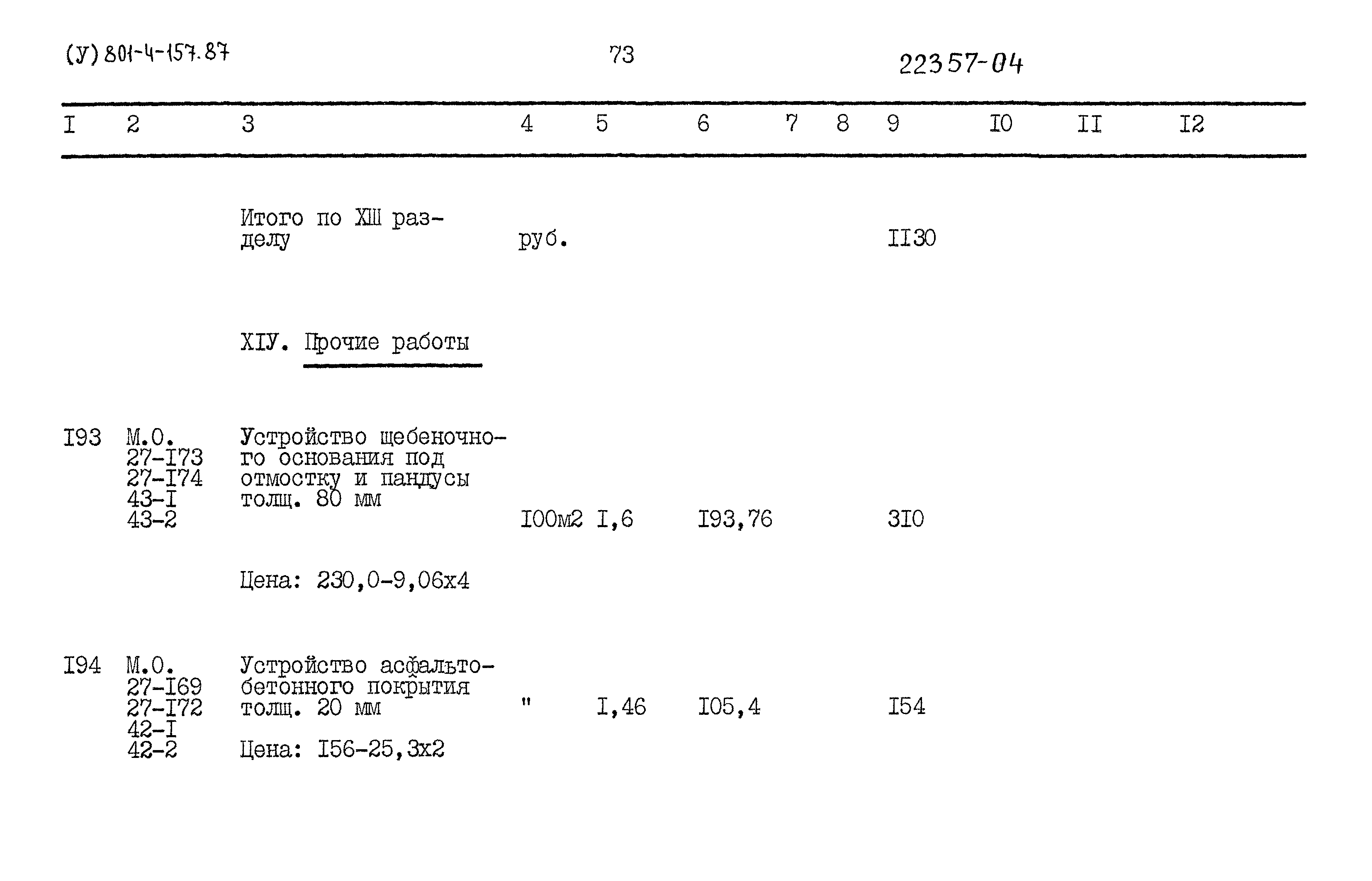 Типовой проект 801-4-175.87