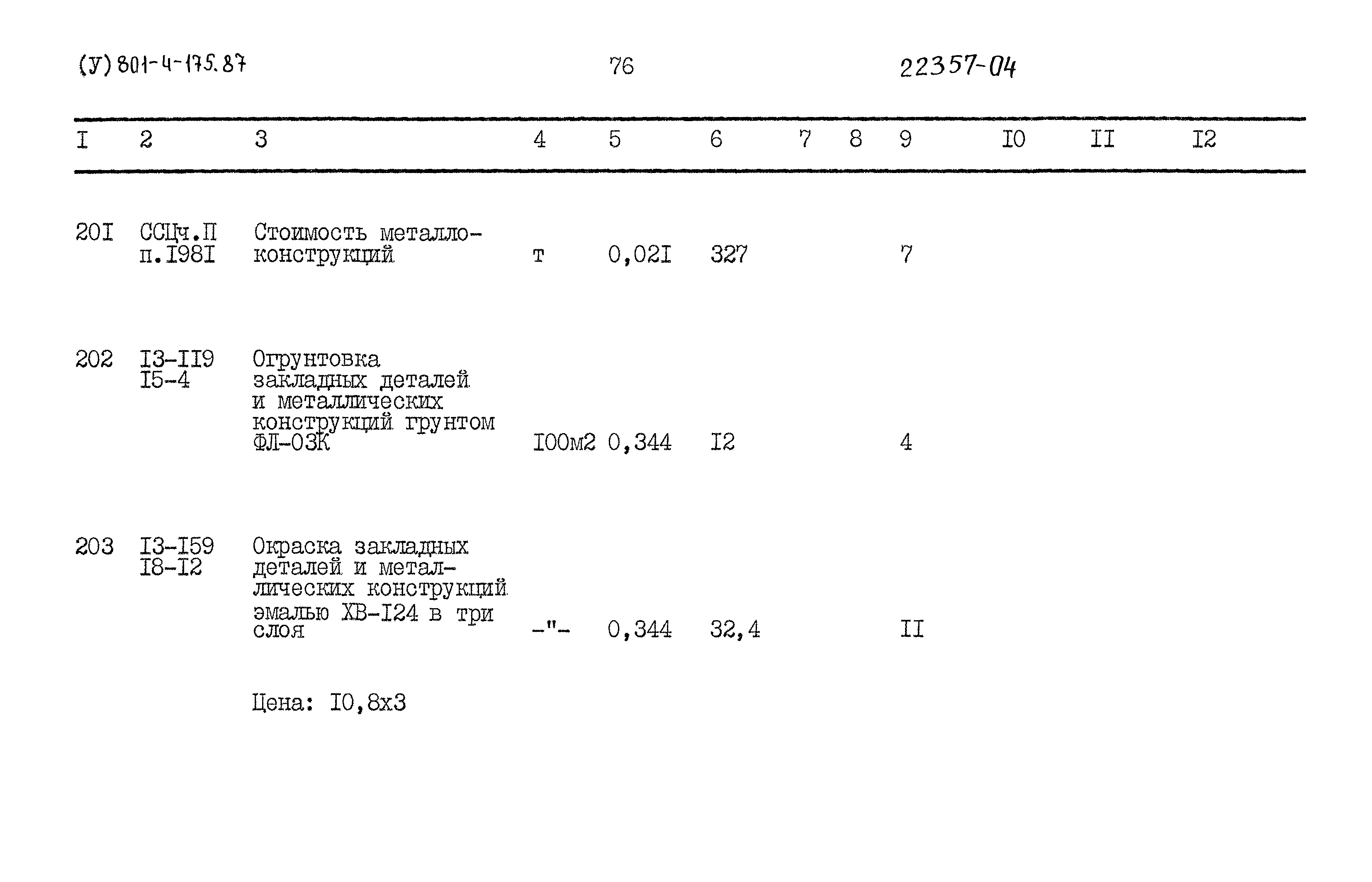 Типовой проект 801-4-175.87