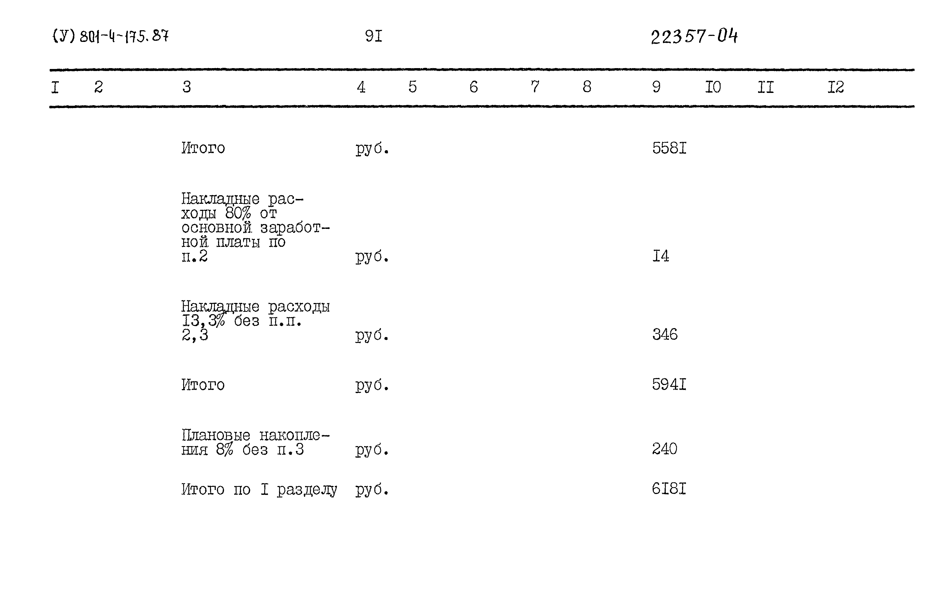 Типовой проект 801-4-175.87