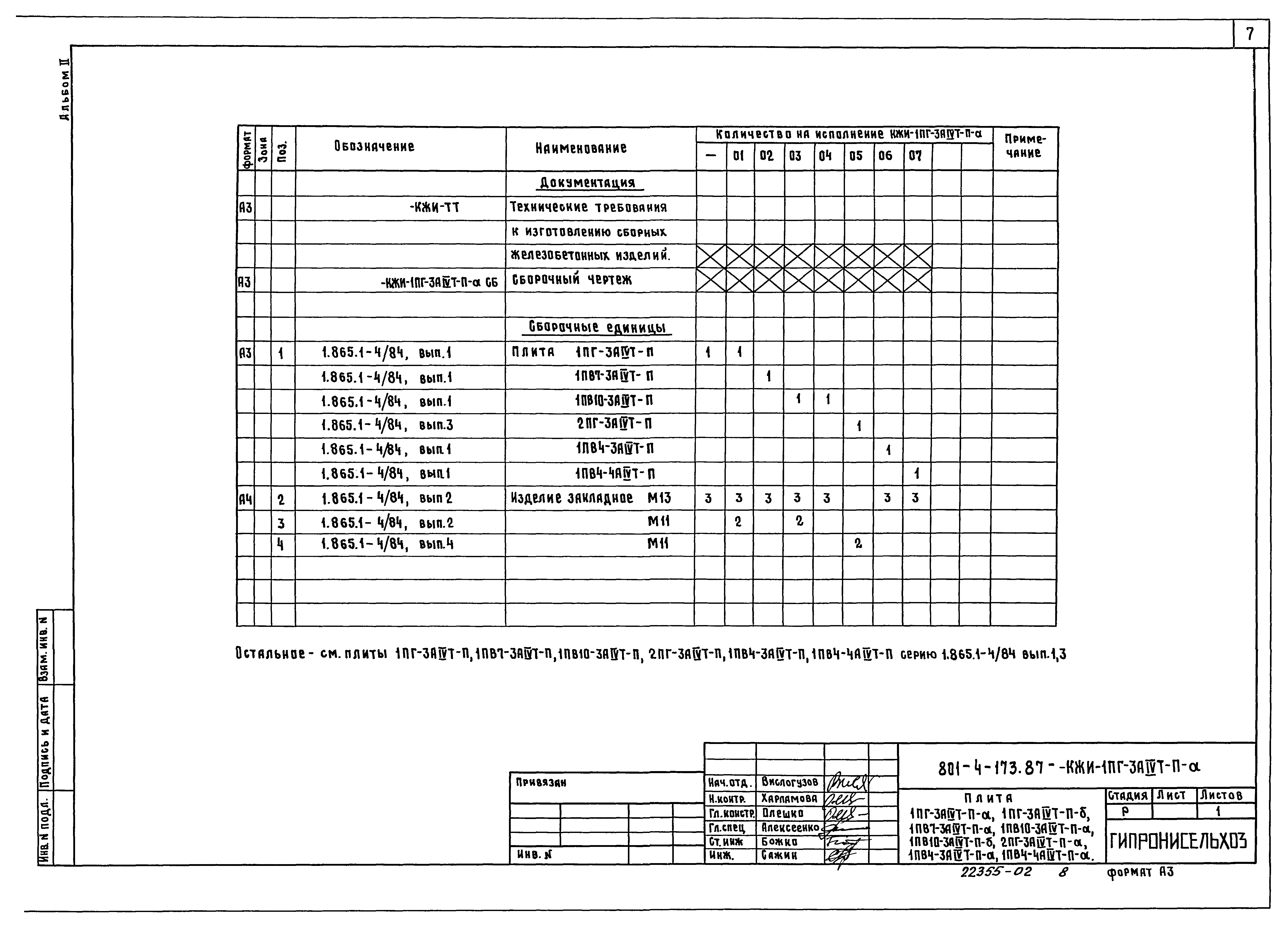 Типовой проект 801-4-175.87
