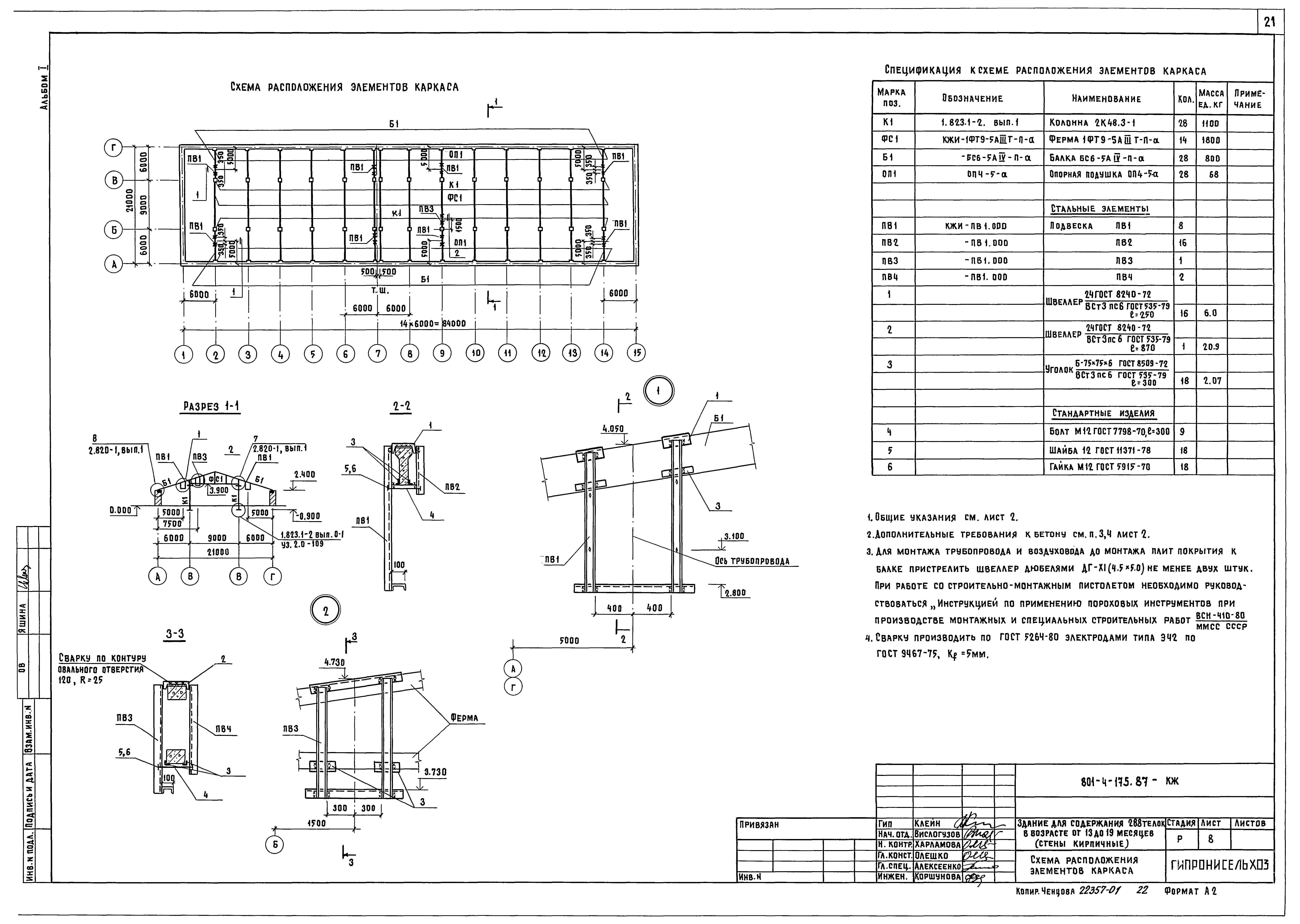 Типовой проект 801-4-175.87