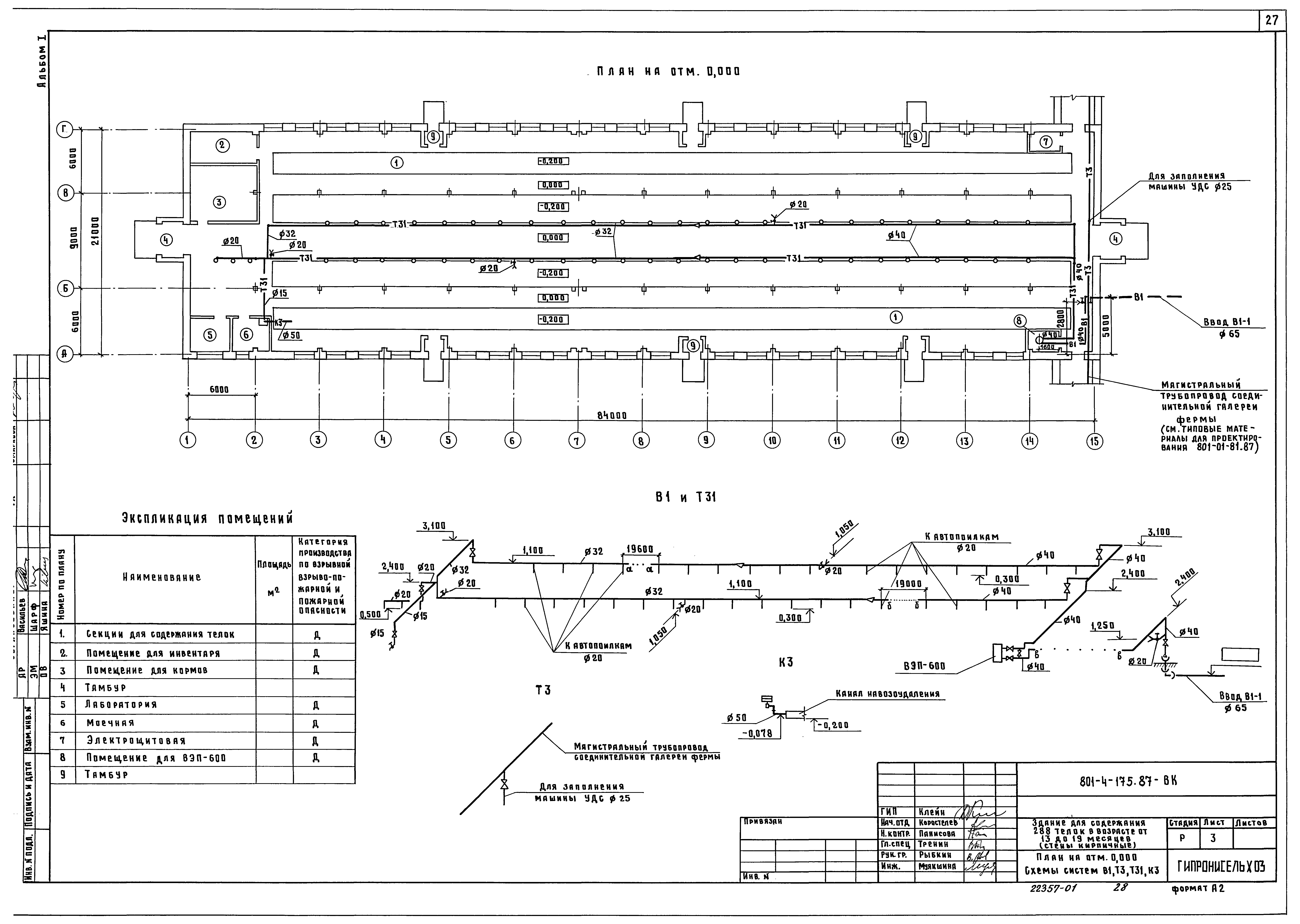 Типовой проект 801-4-175.87