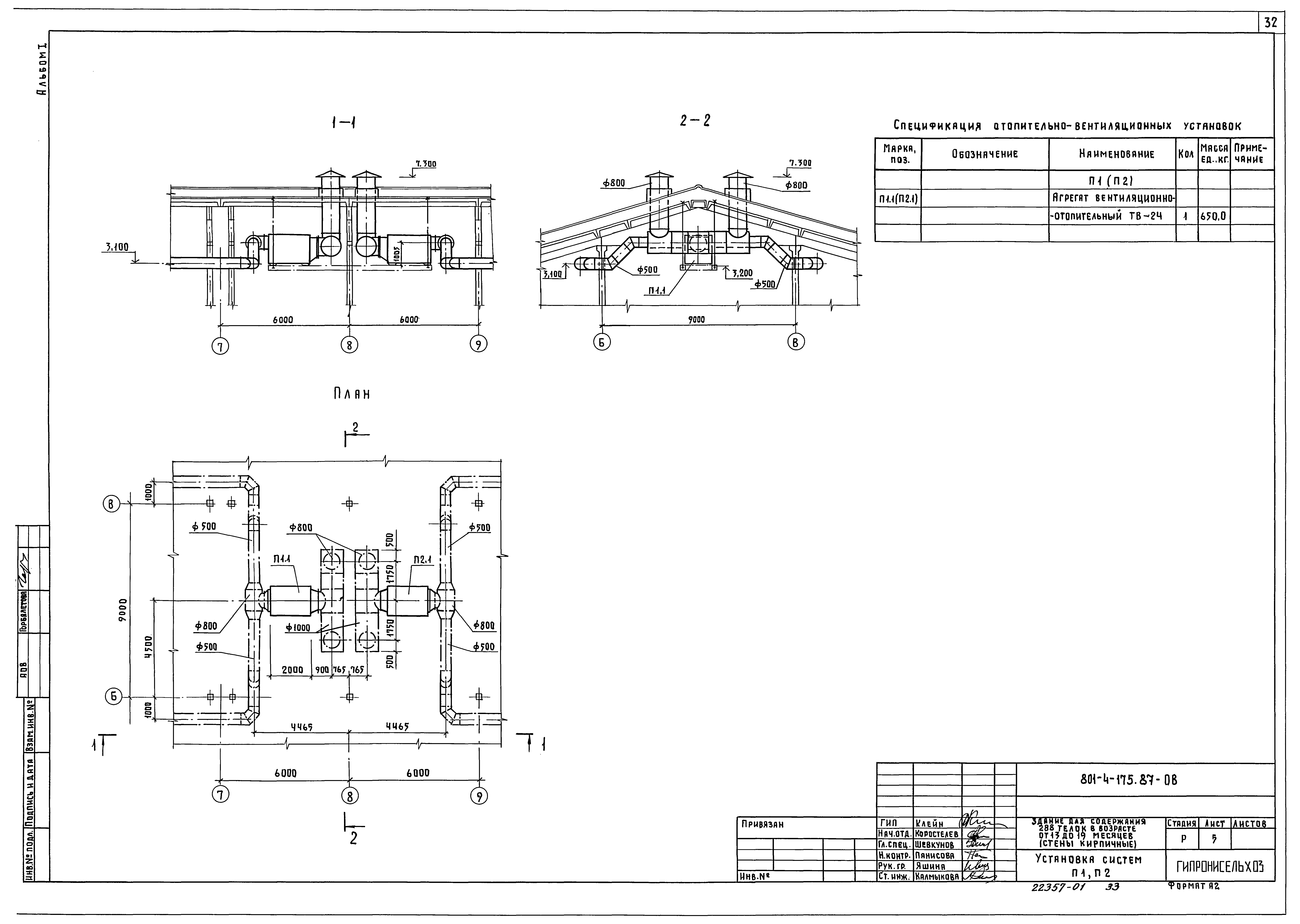 Типовой проект 801-4-175.87