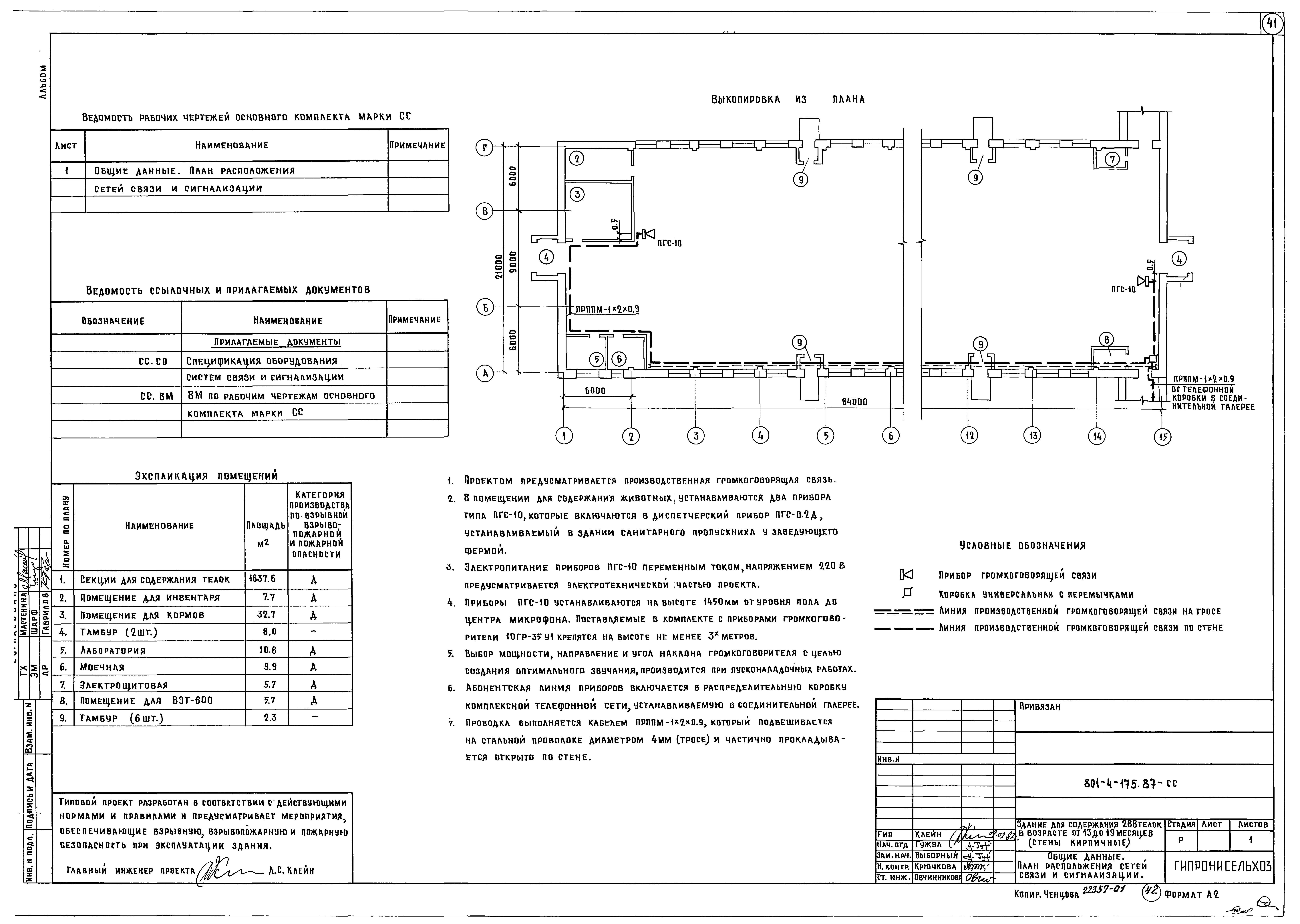 Типовой проект 801-4-175.87