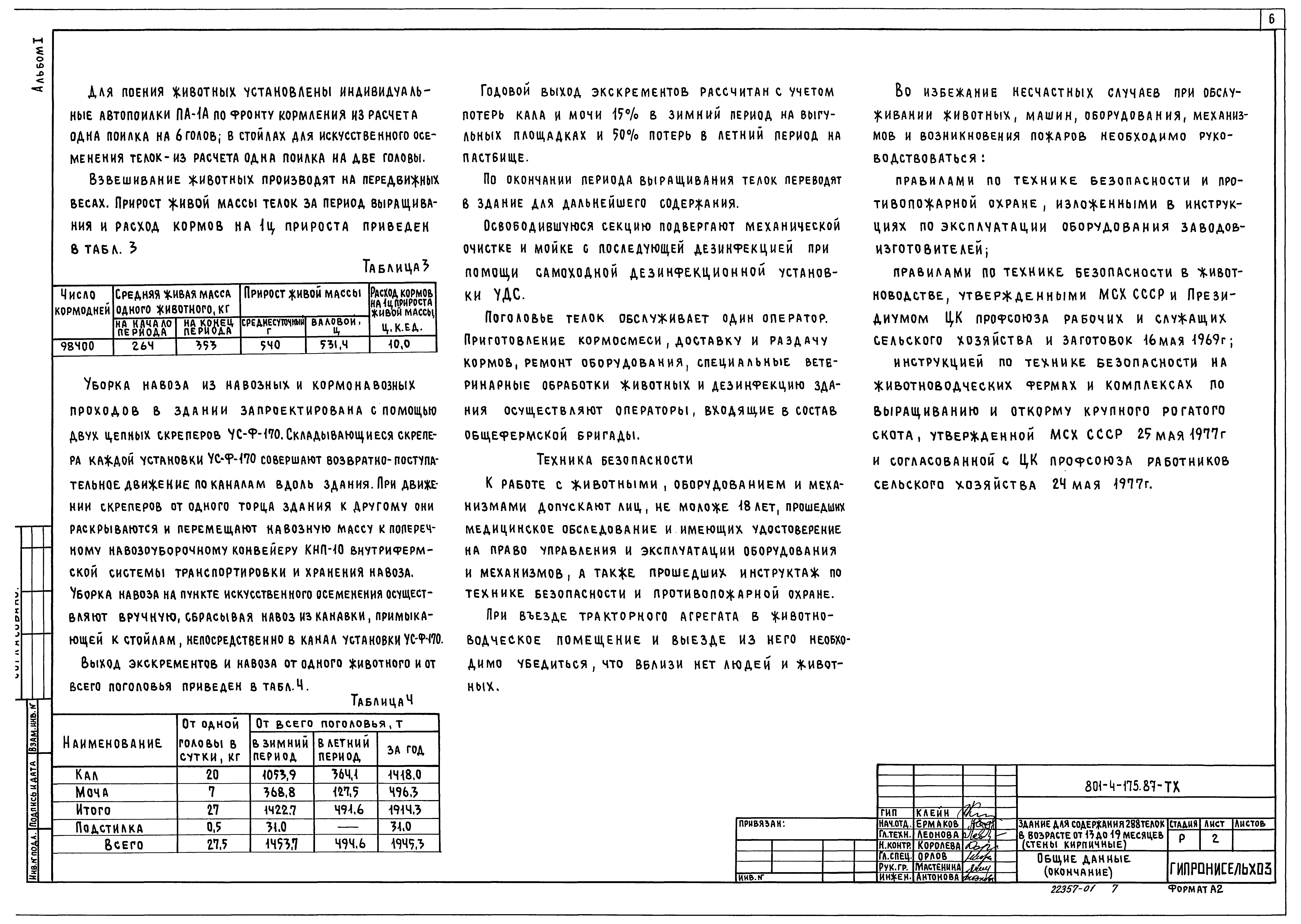 Типовой проект 801-4-175.87