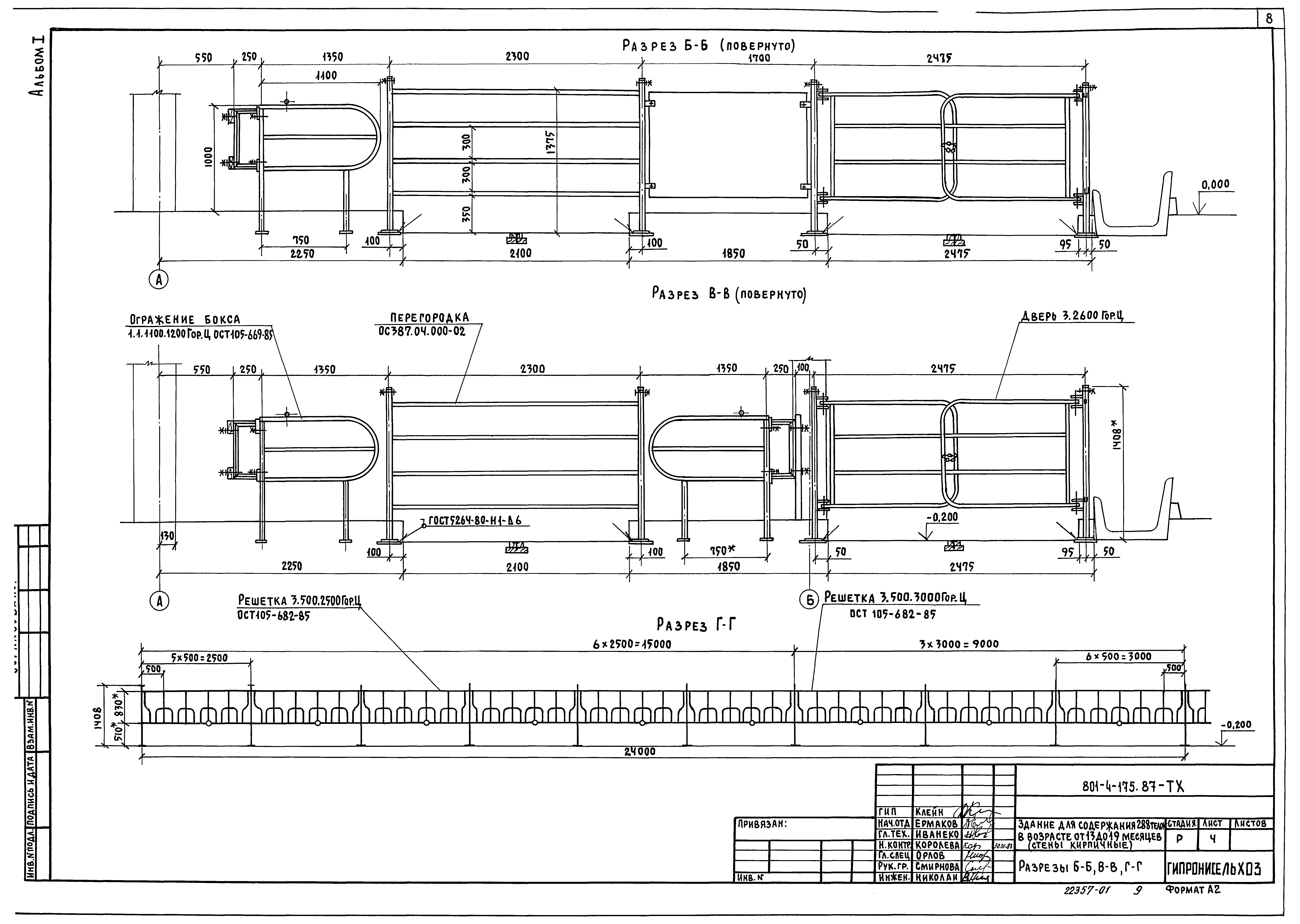 Типовой проект 801-4-175.87