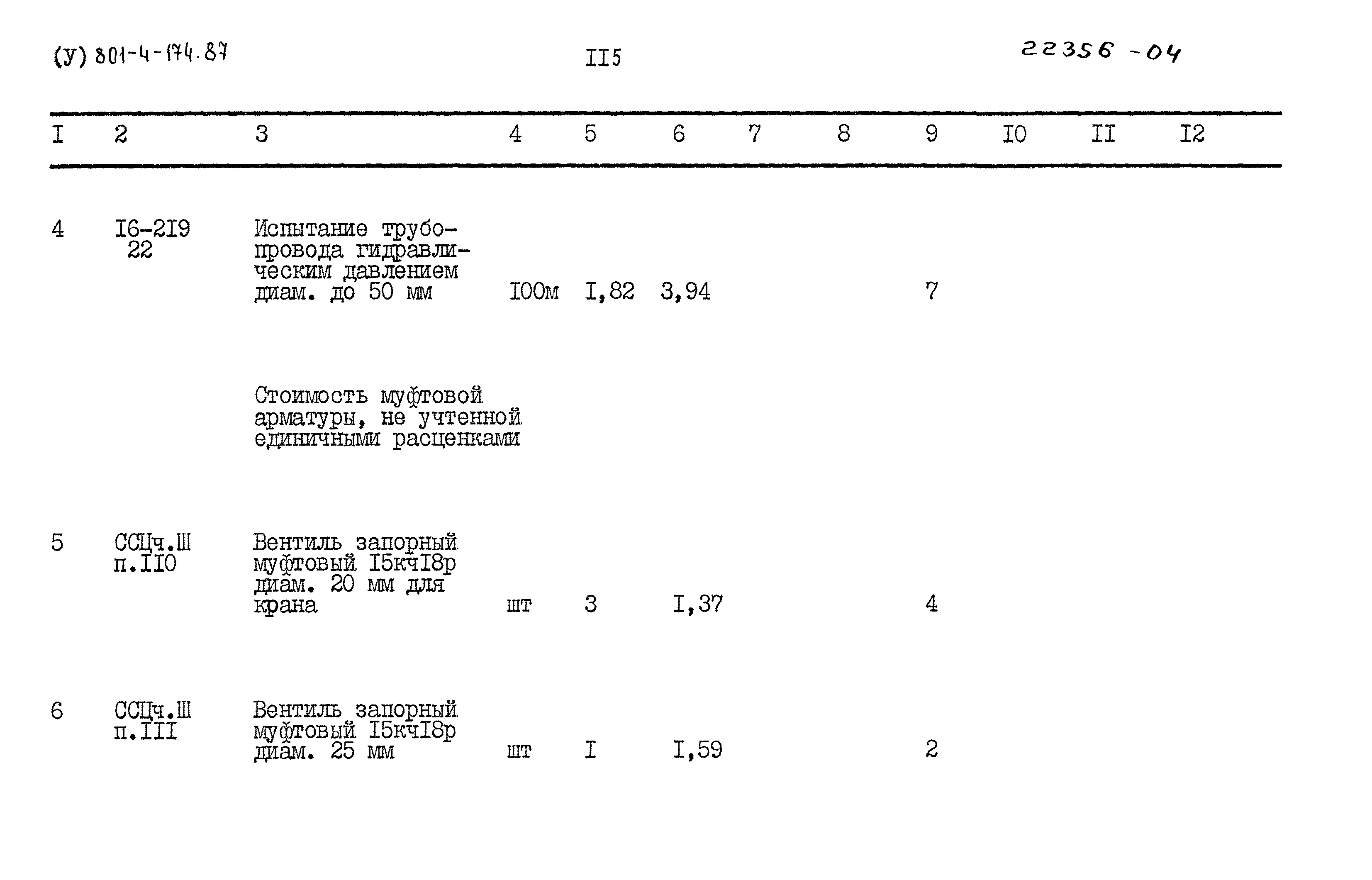 Типовой проект 801-4-174.87