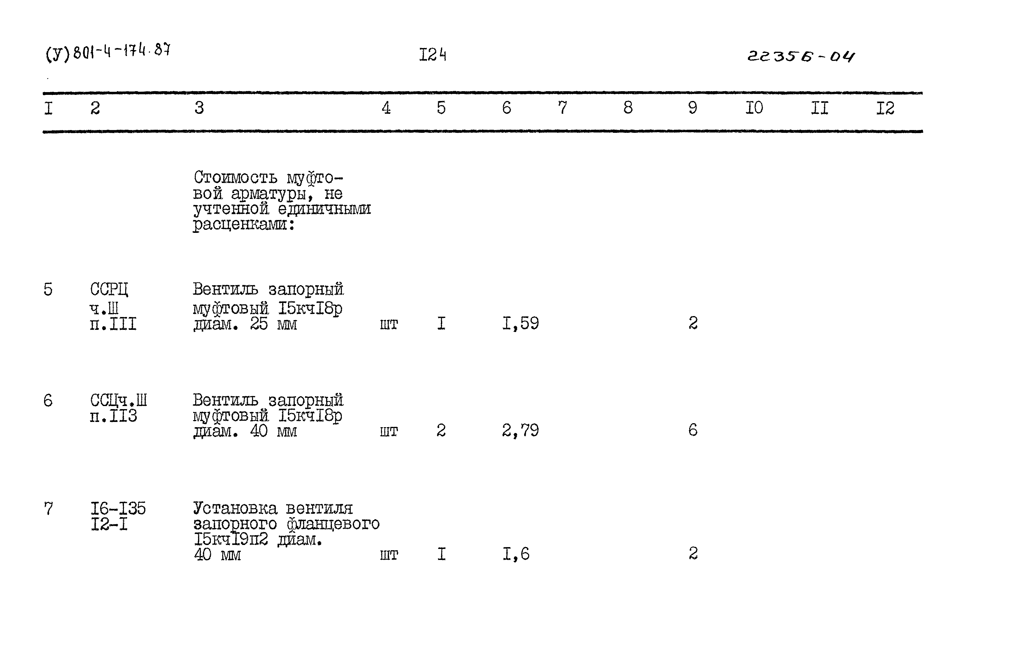 Типовой проект 801-4-174.87