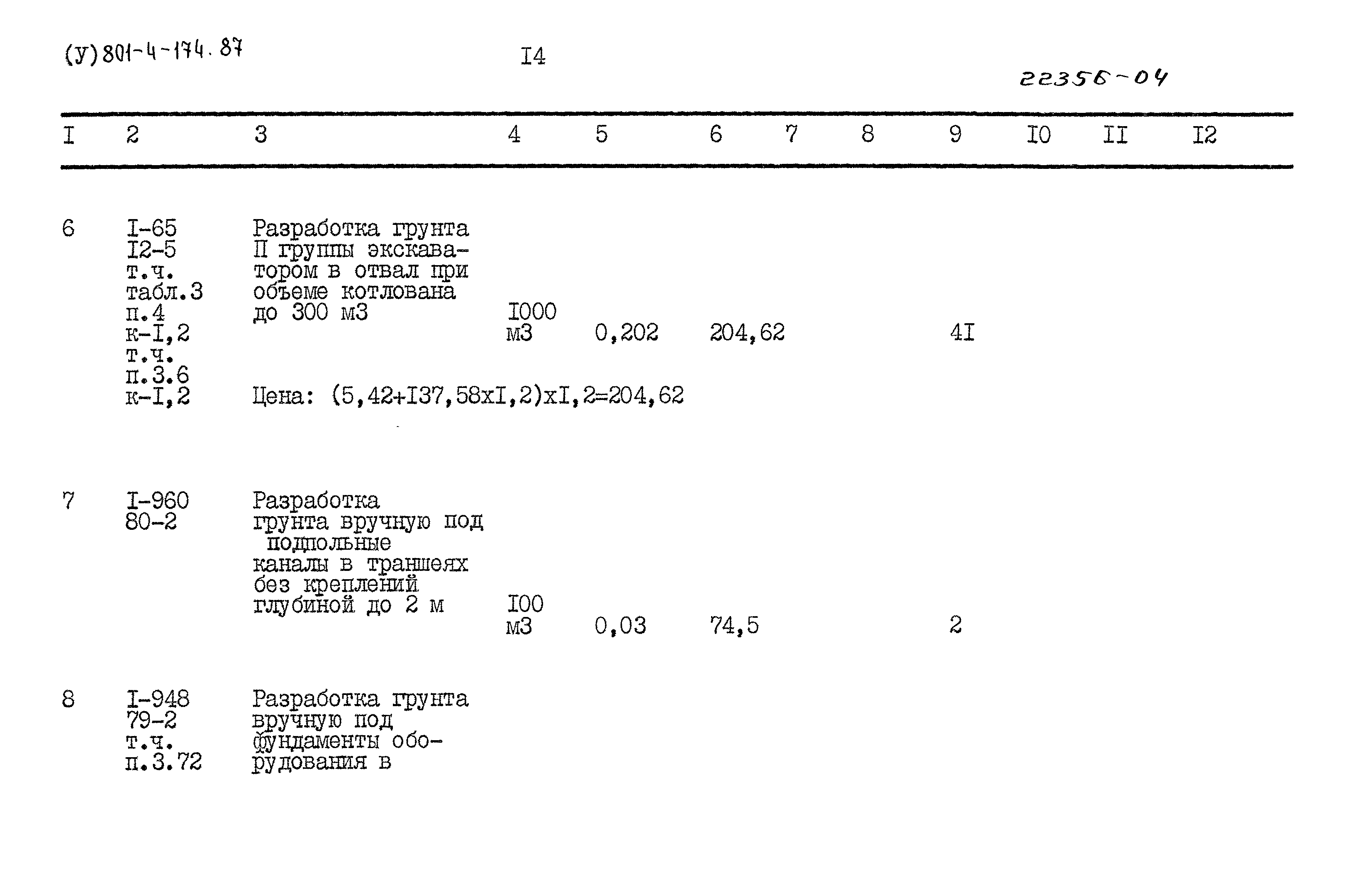 Типовой проект 801-4-174.87