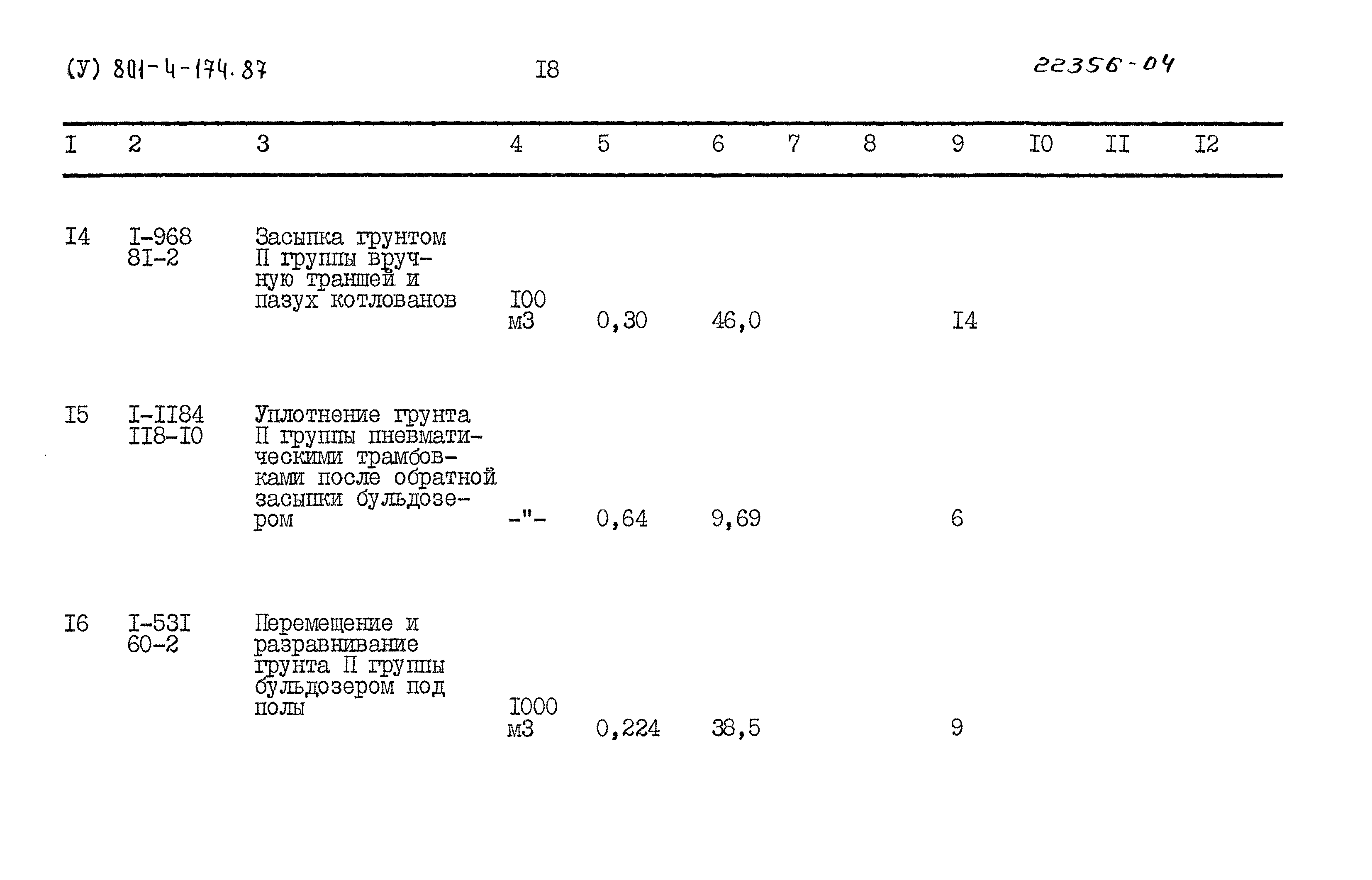 Типовой проект 801-4-174.87