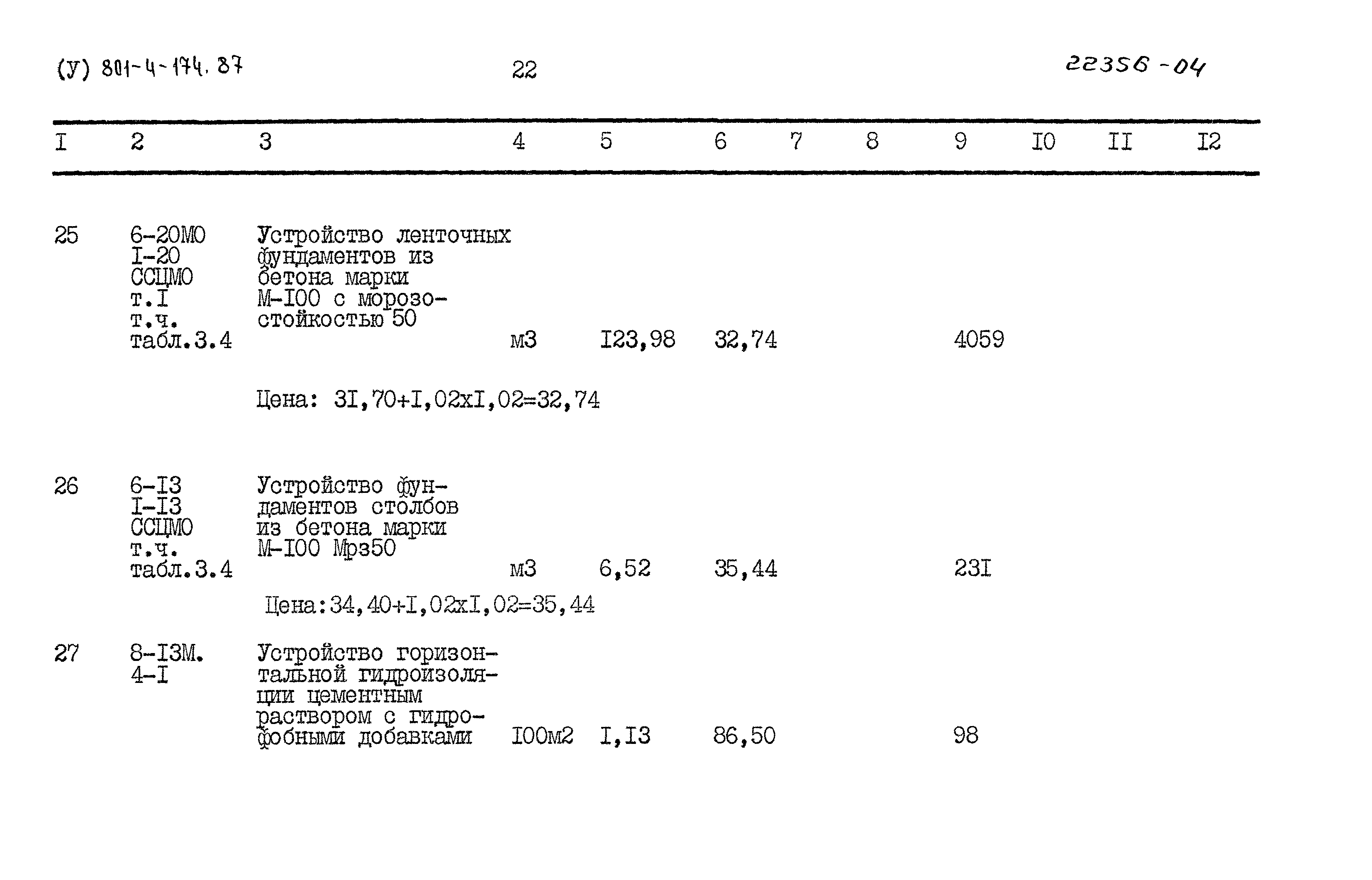 Типовой проект 801-4-174.87