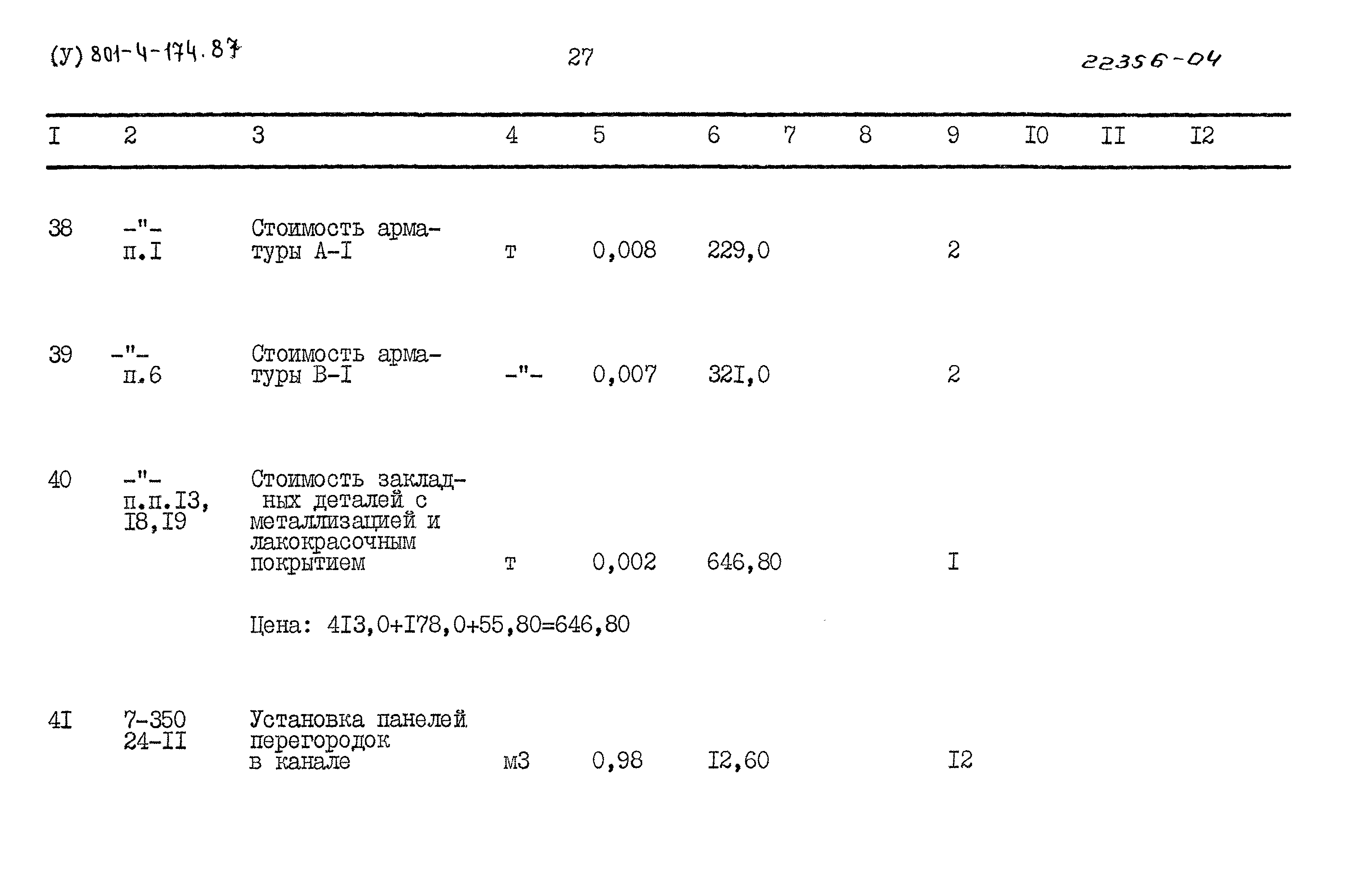 Типовой проект 801-4-174.87