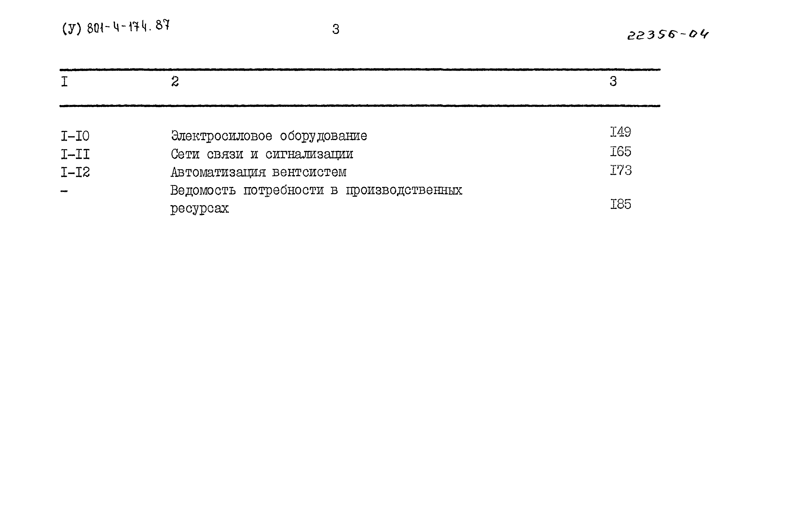 Типовой проект 801-4-174.87