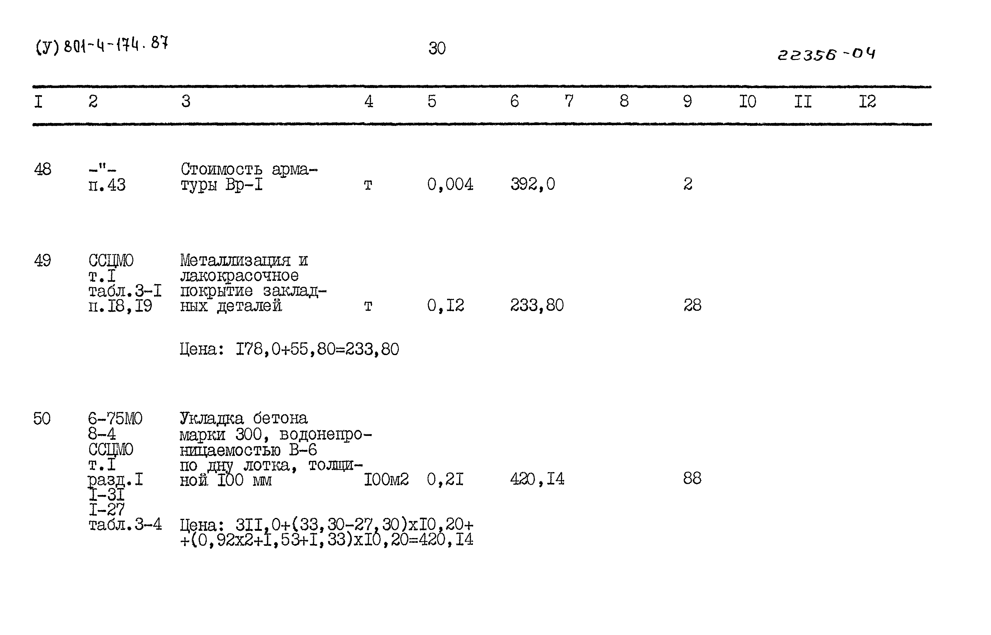 Типовой проект 801-4-174.87
