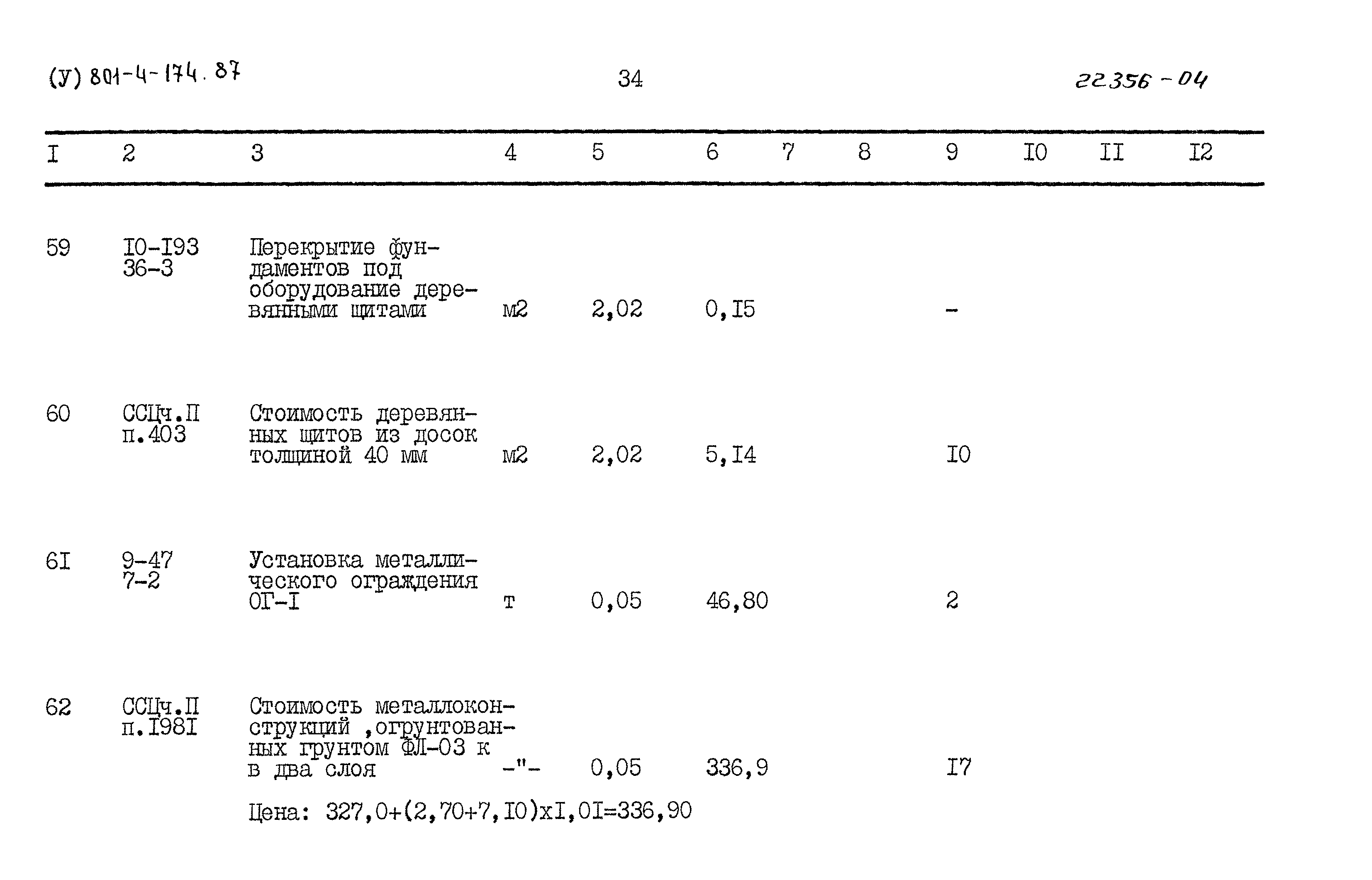 Типовой проект 801-4-174.87