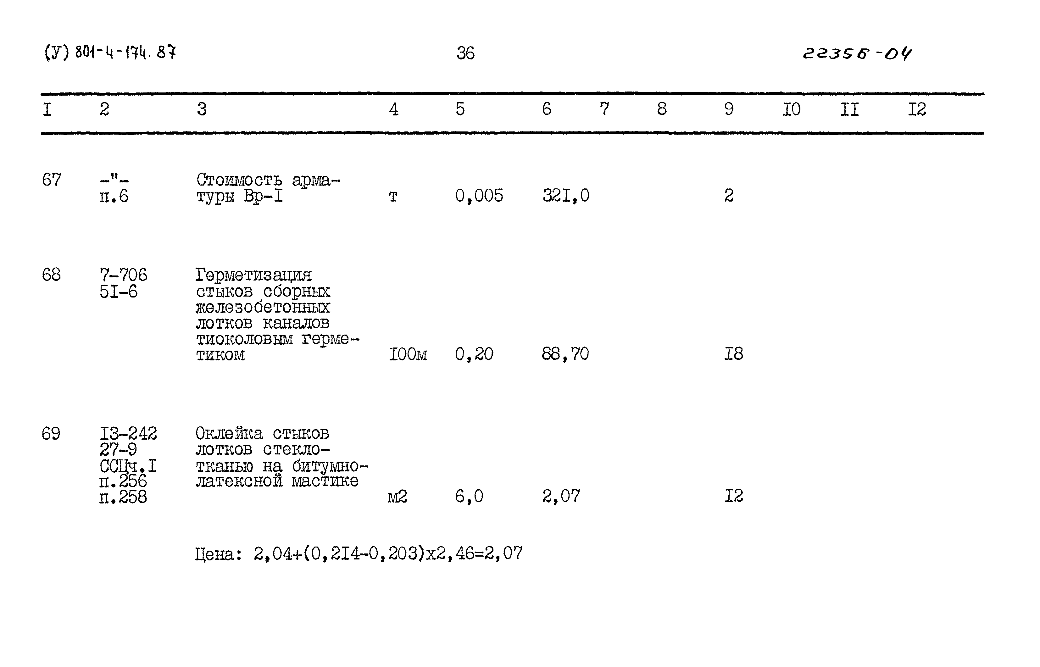Типовой проект 801-4-174.87