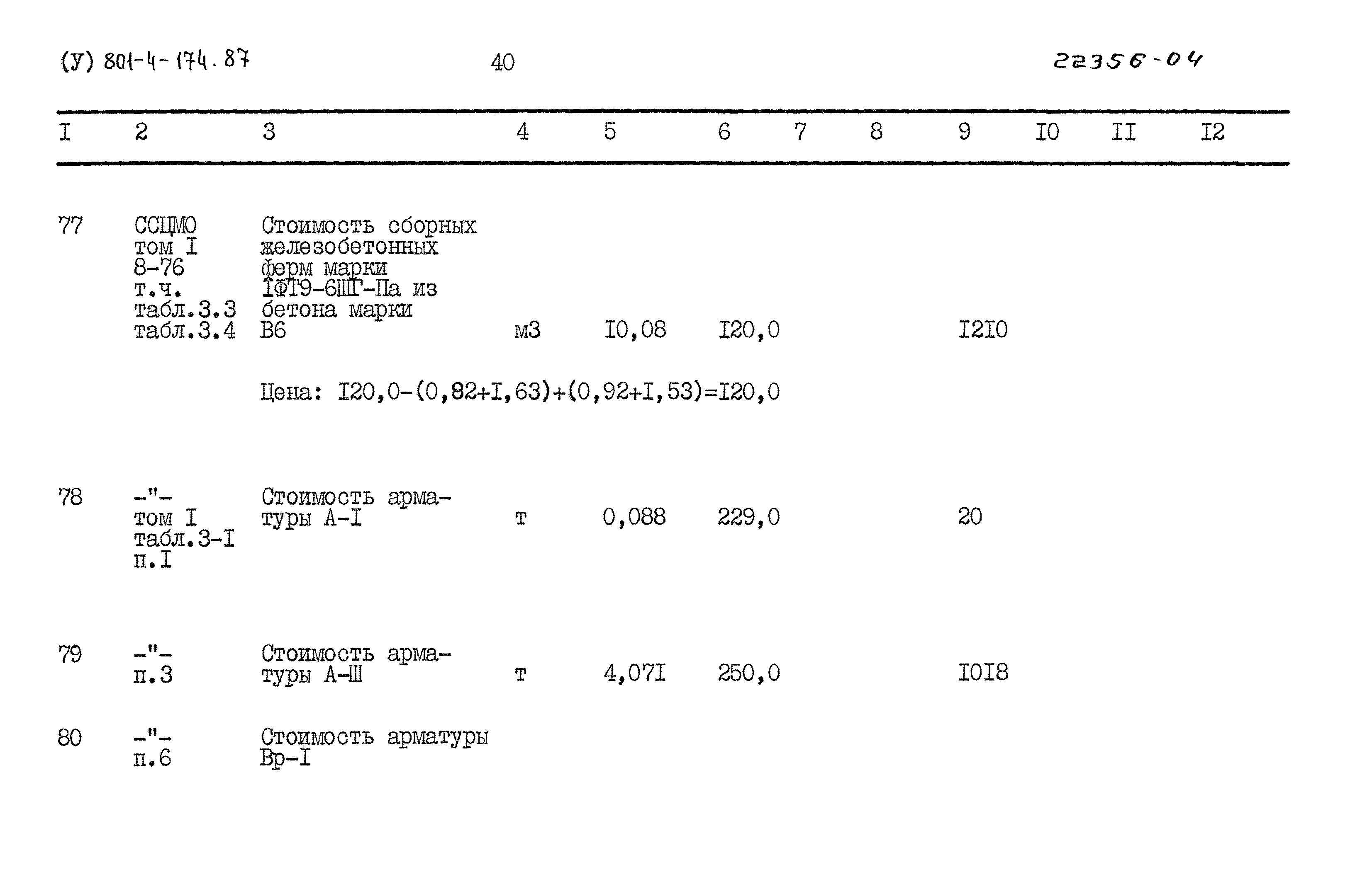 Типовой проект 801-4-174.87