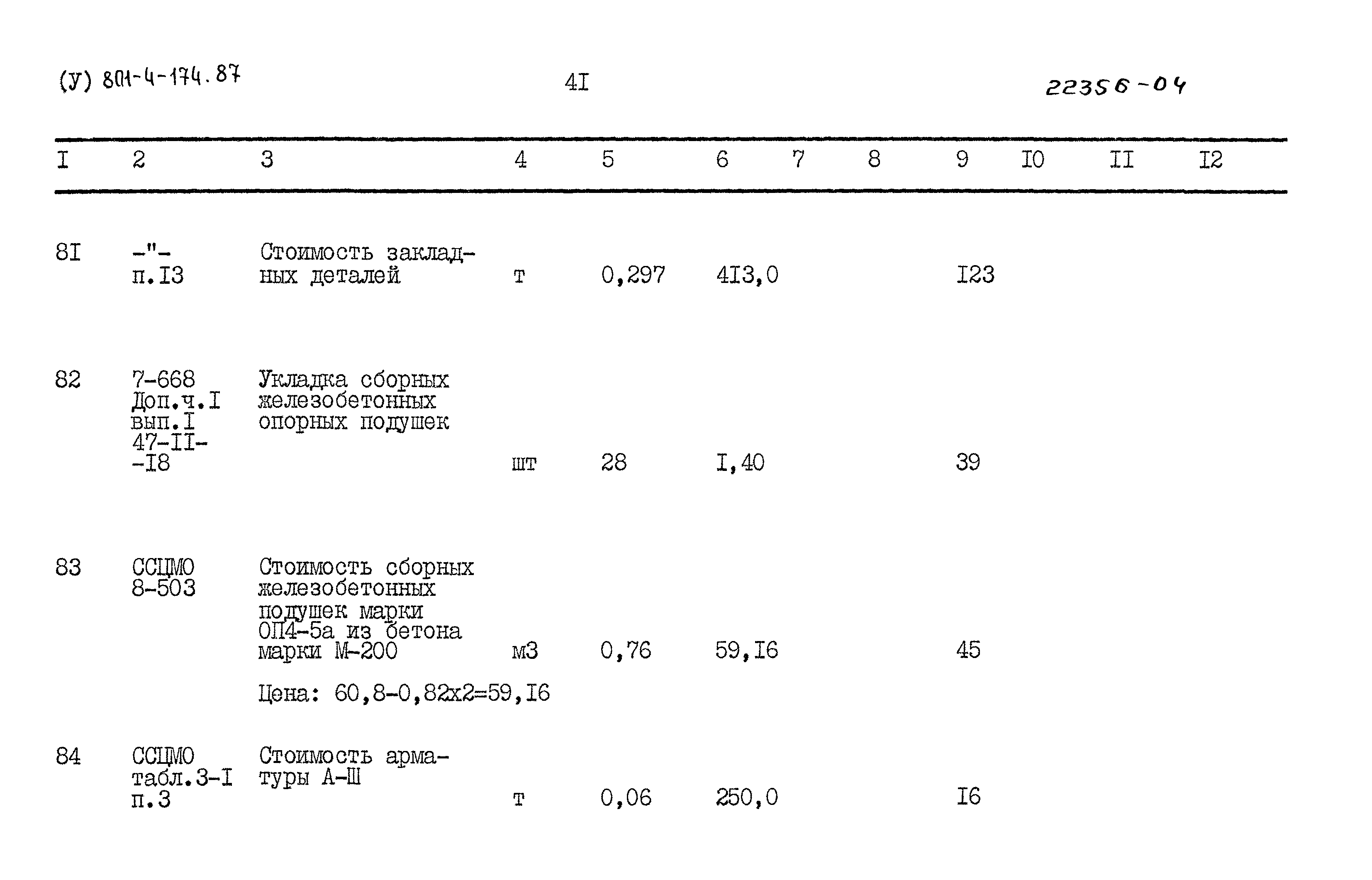 Типовой проект 801-4-174.87