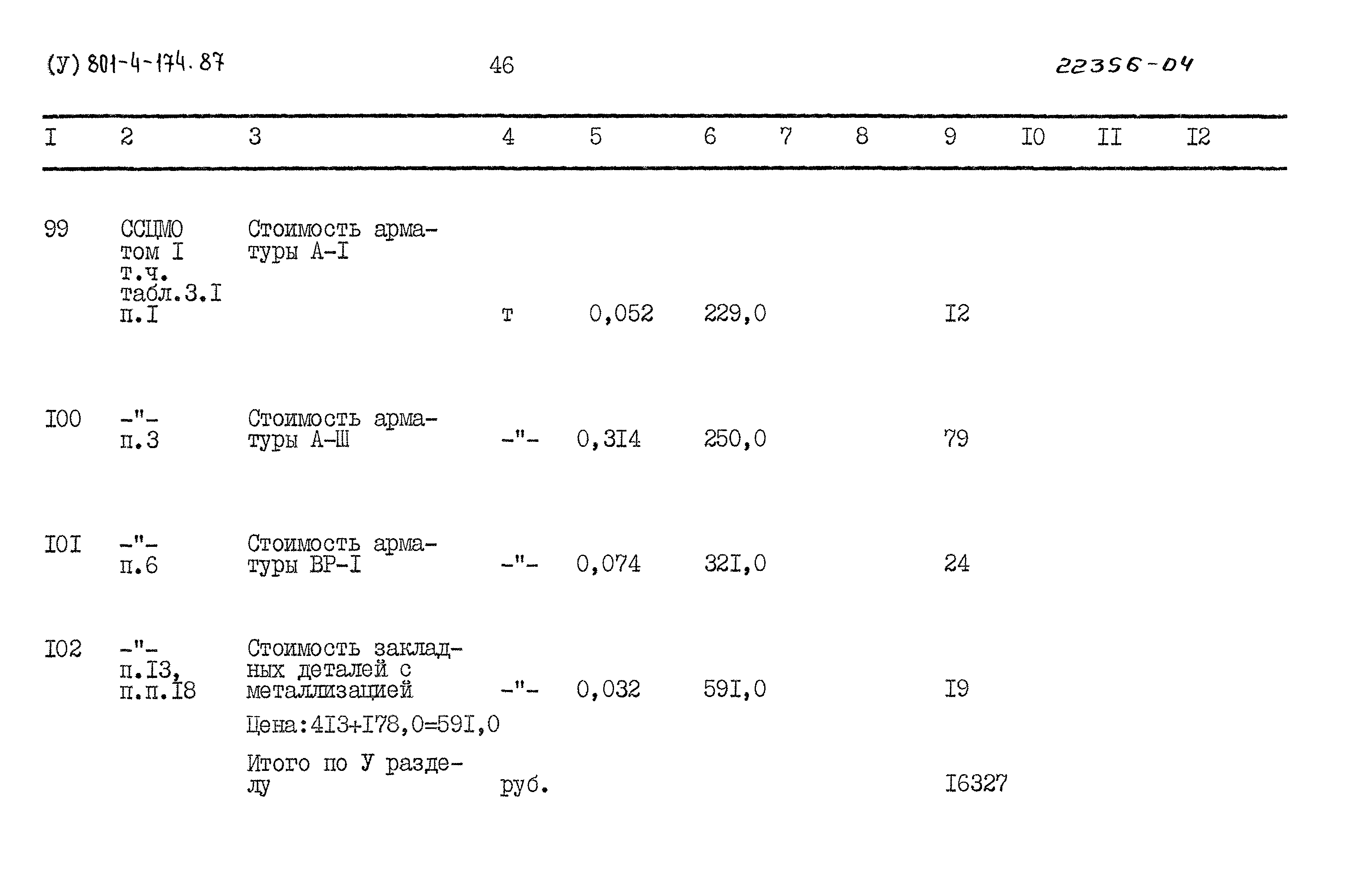 Типовой проект 801-4-174.87