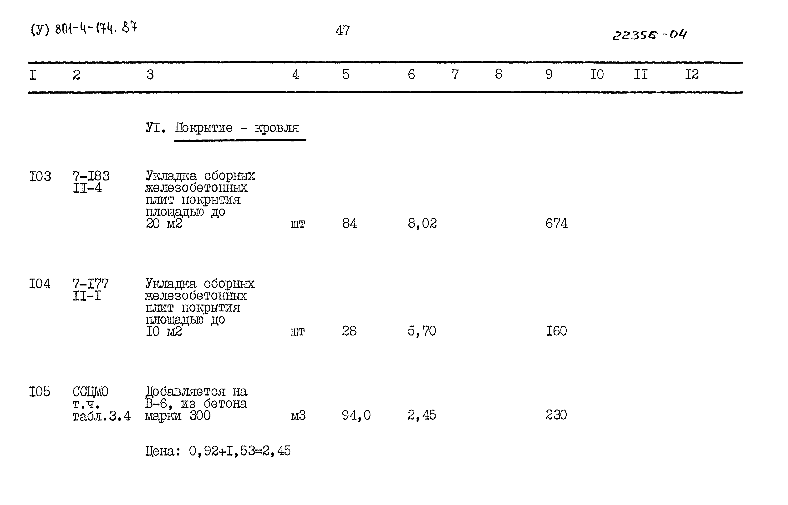 Типовой проект 801-4-174.87