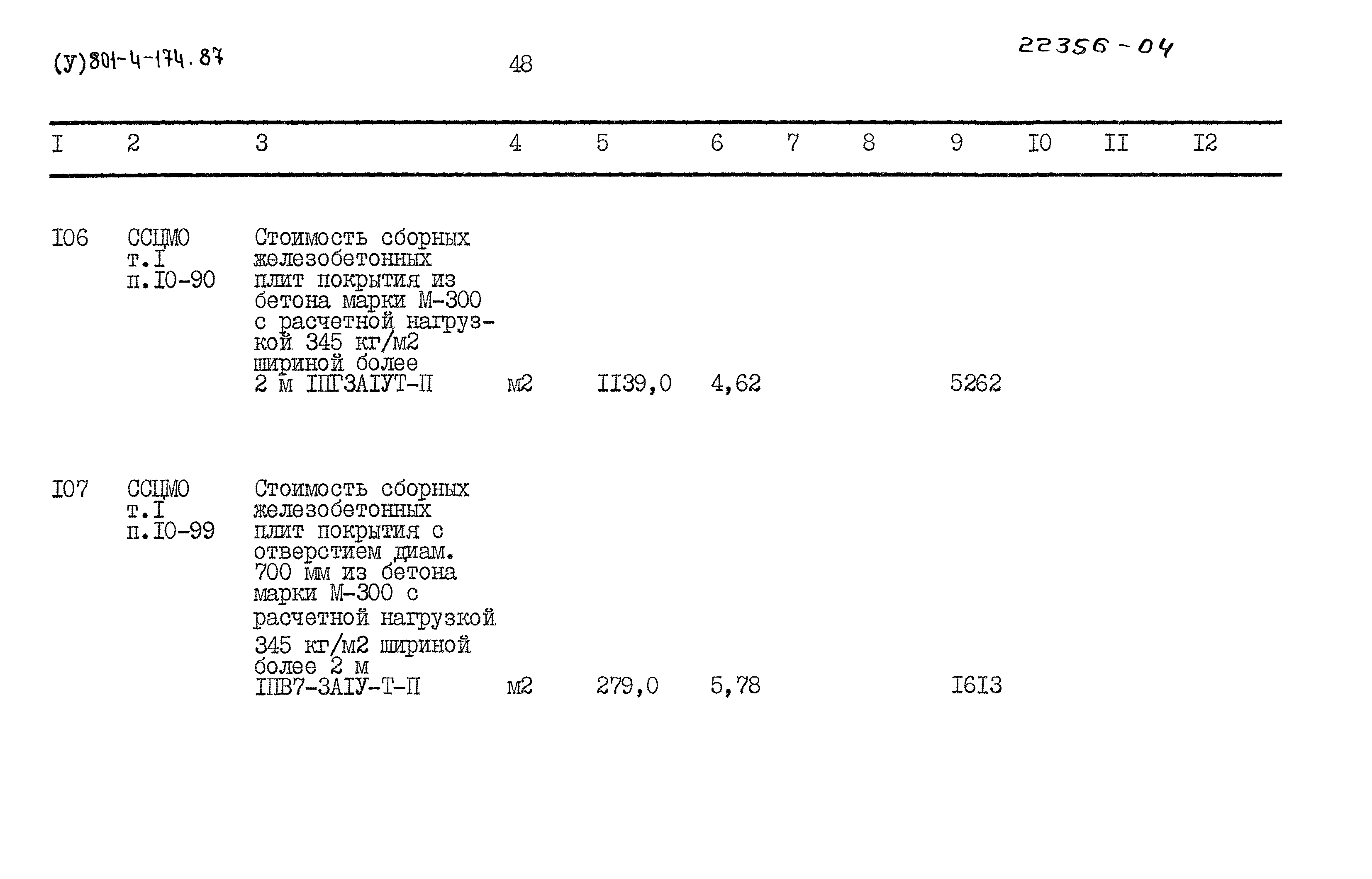 Типовой проект 801-4-174.87
