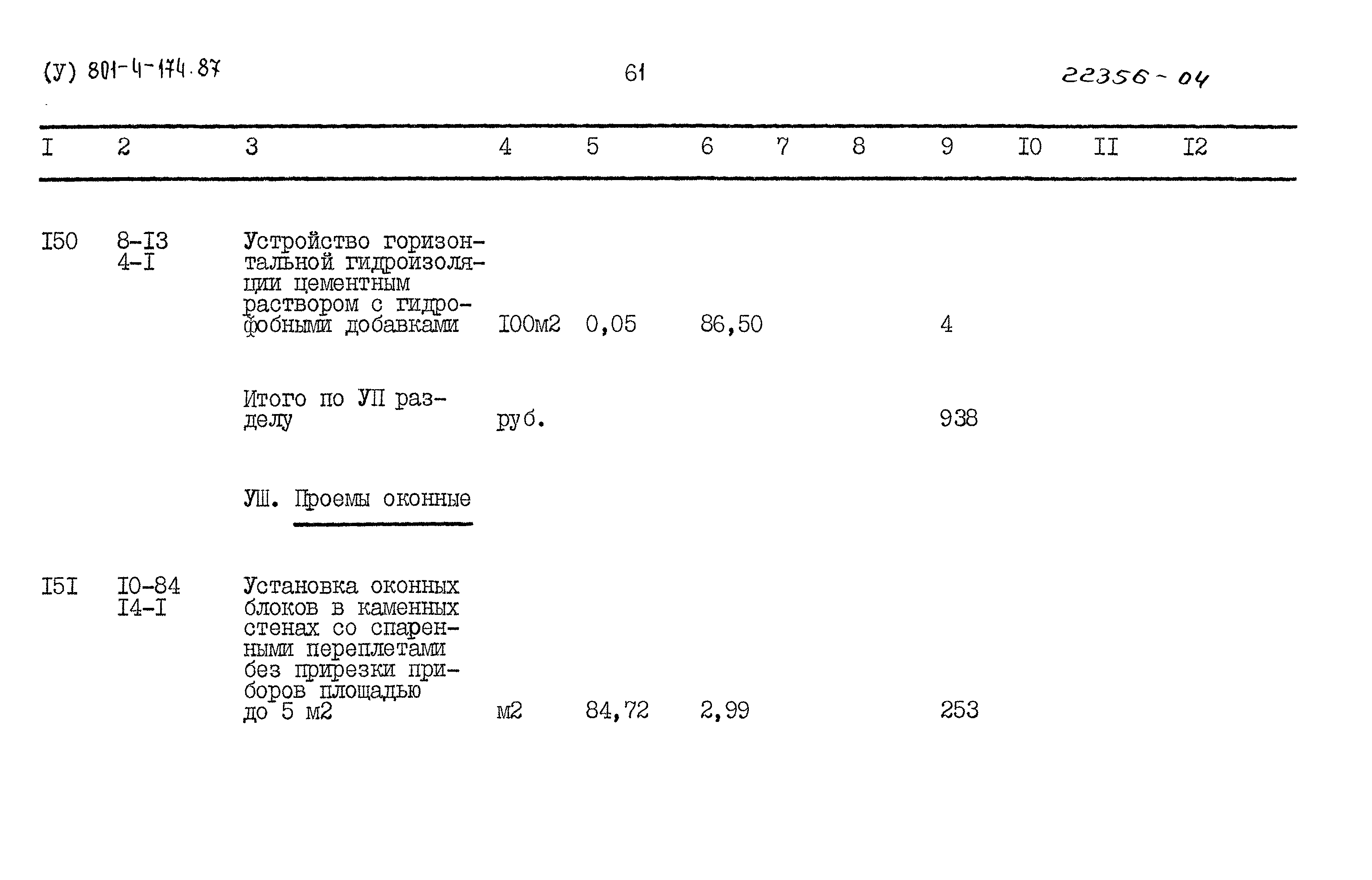 Типовой проект 801-4-174.87