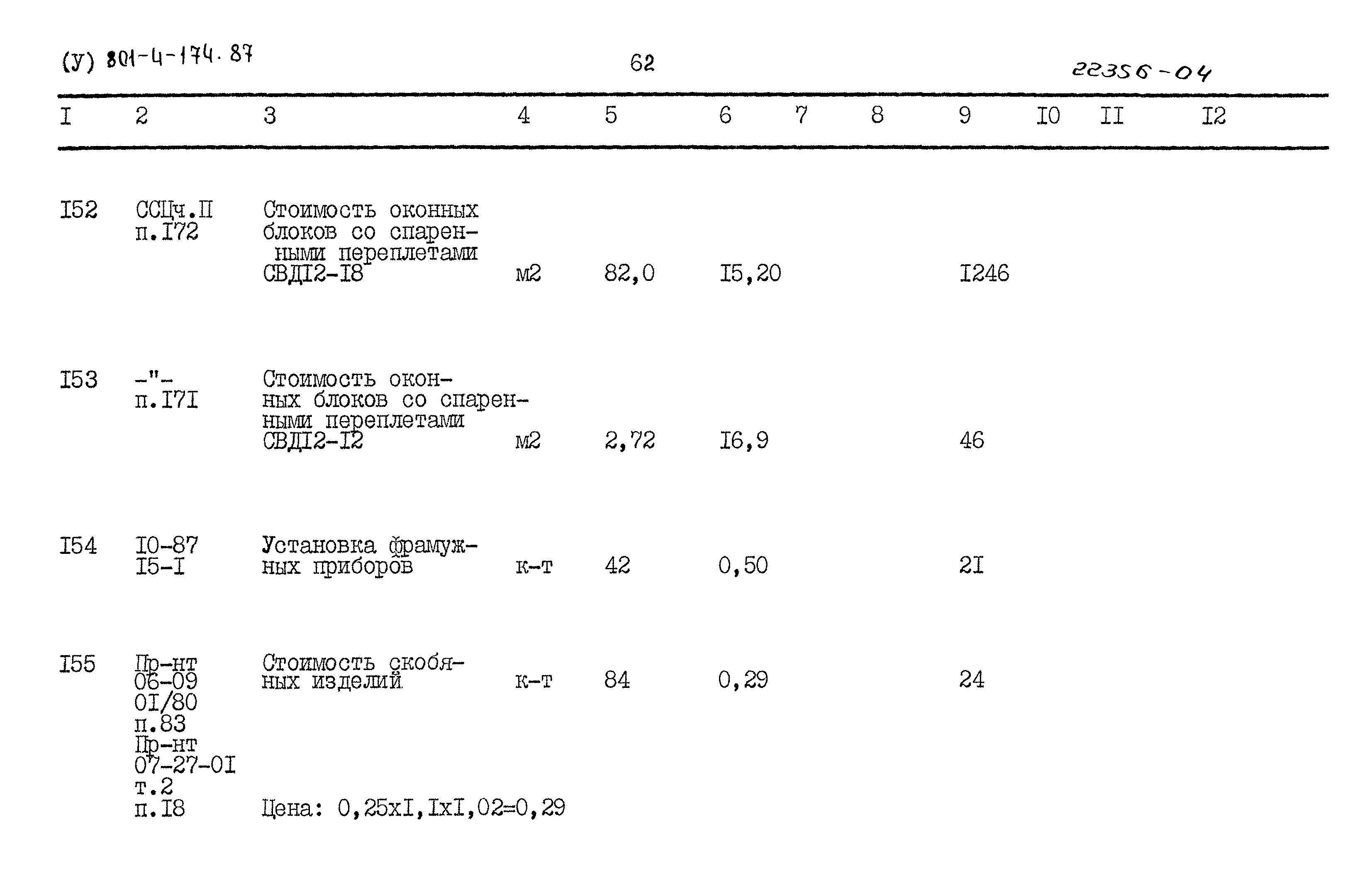 Типовой проект 801-4-174.87