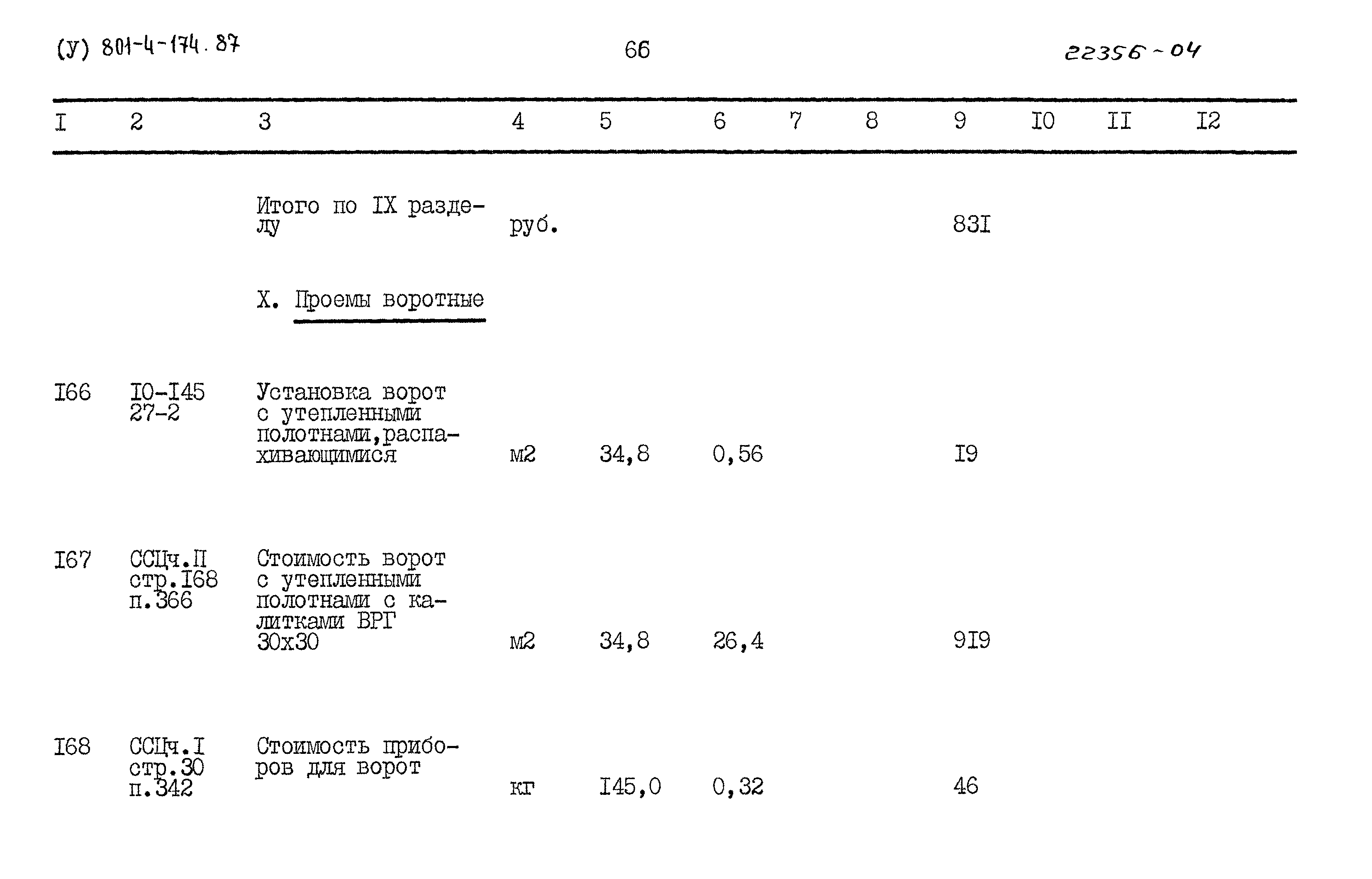 Типовой проект 801-4-174.87