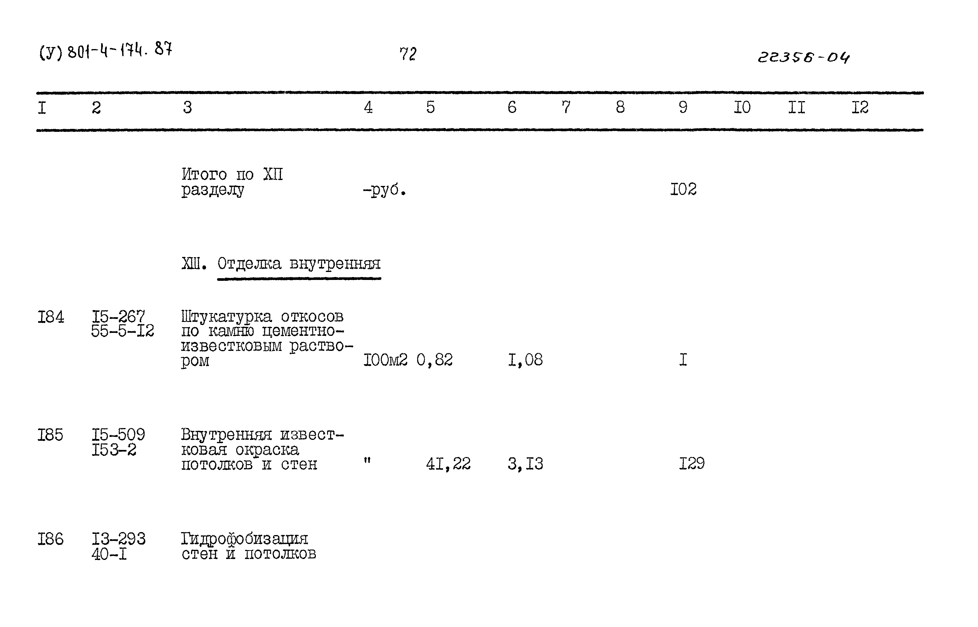 Типовой проект 801-4-174.87