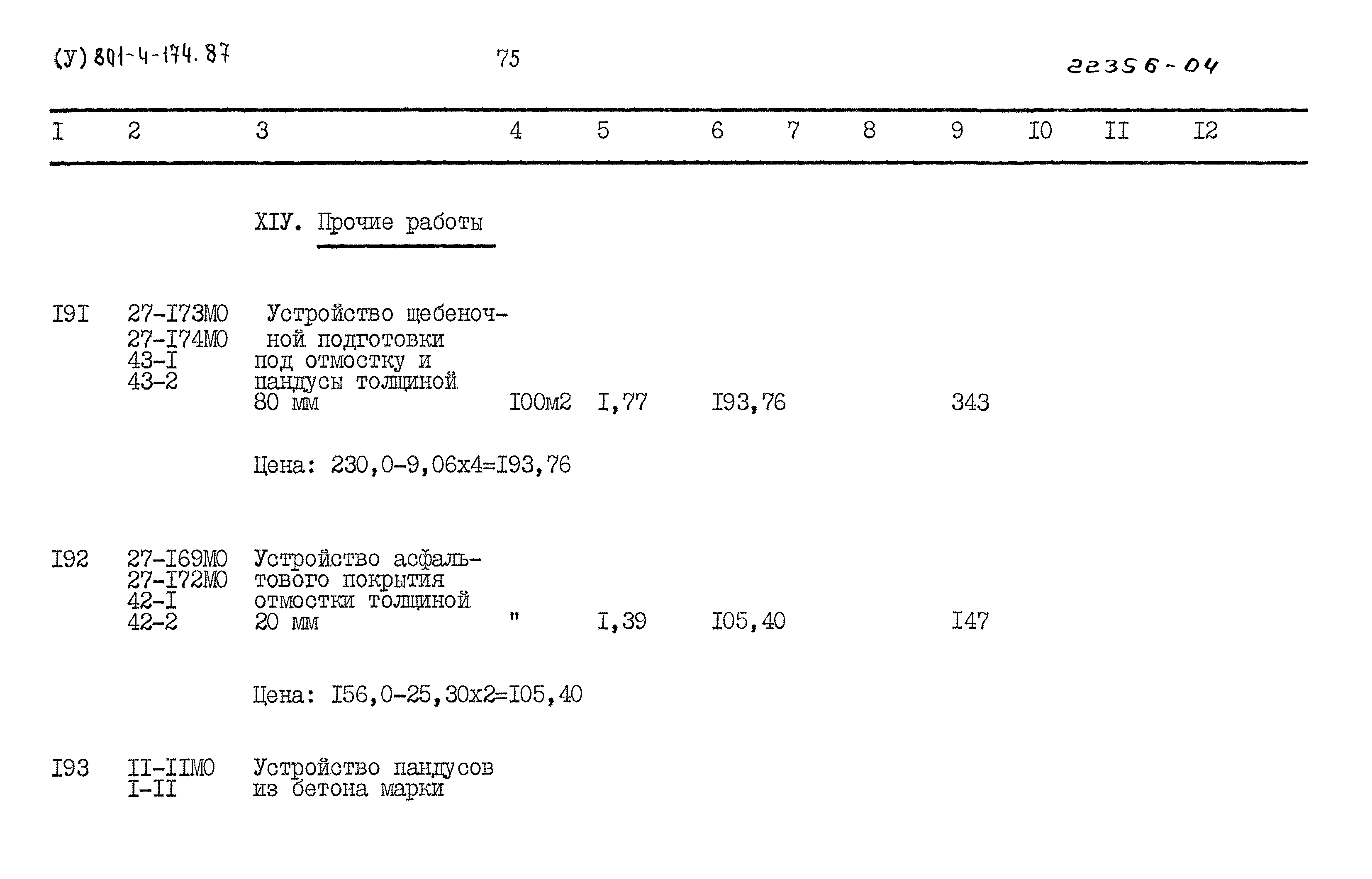 Типовой проект 801-4-174.87