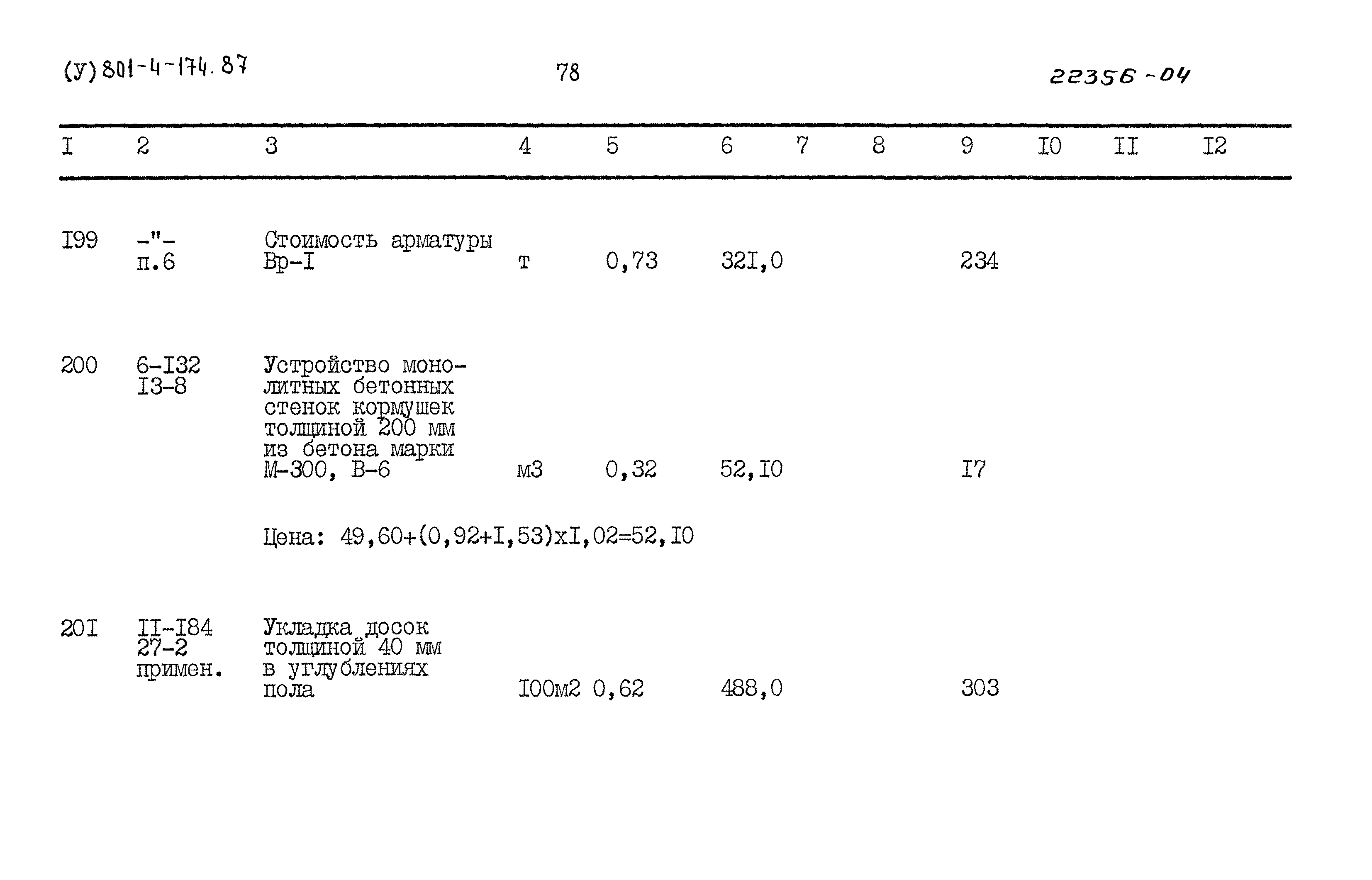 Типовой проект 801-4-174.87