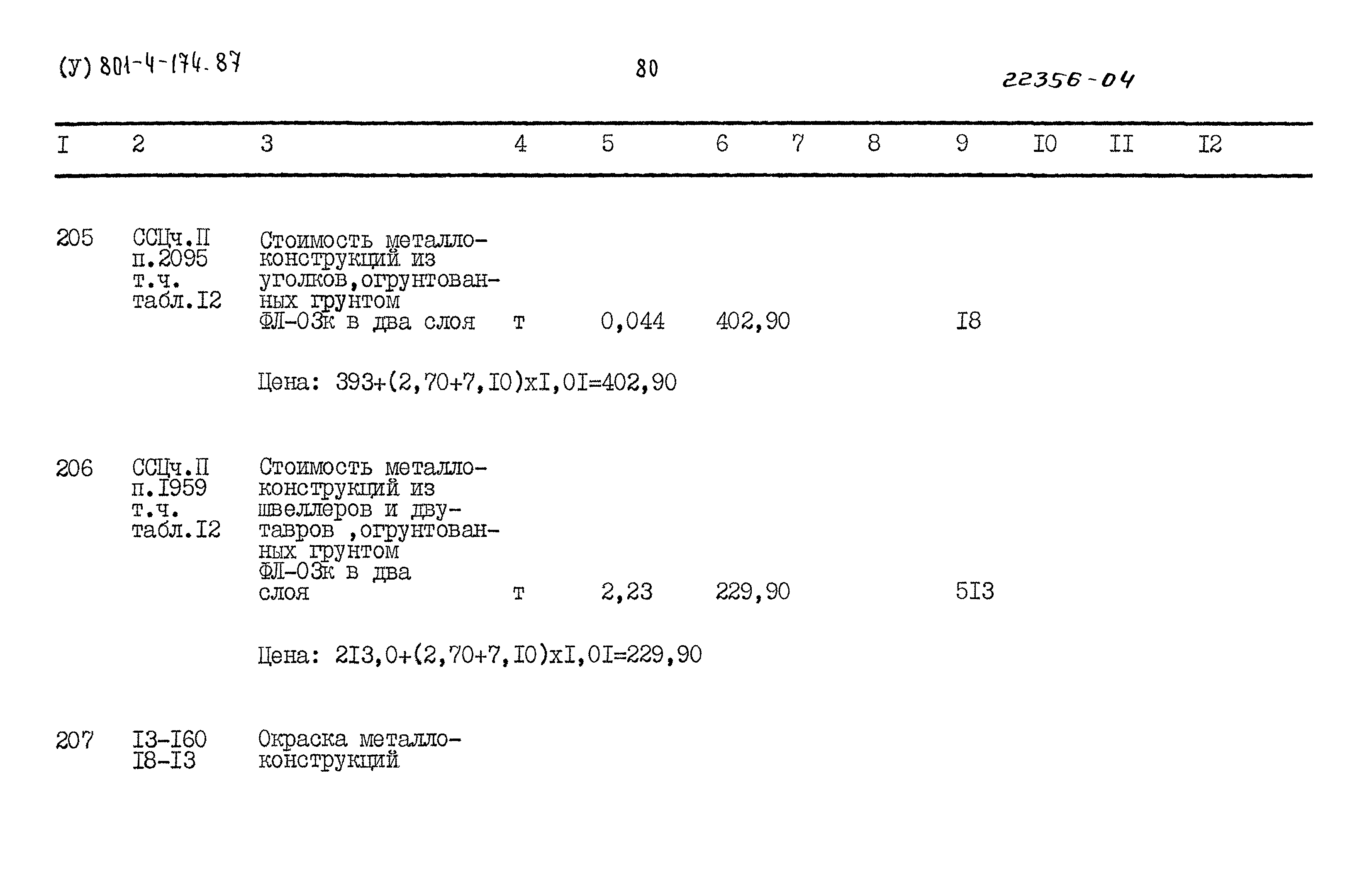 Типовой проект 801-4-174.87
