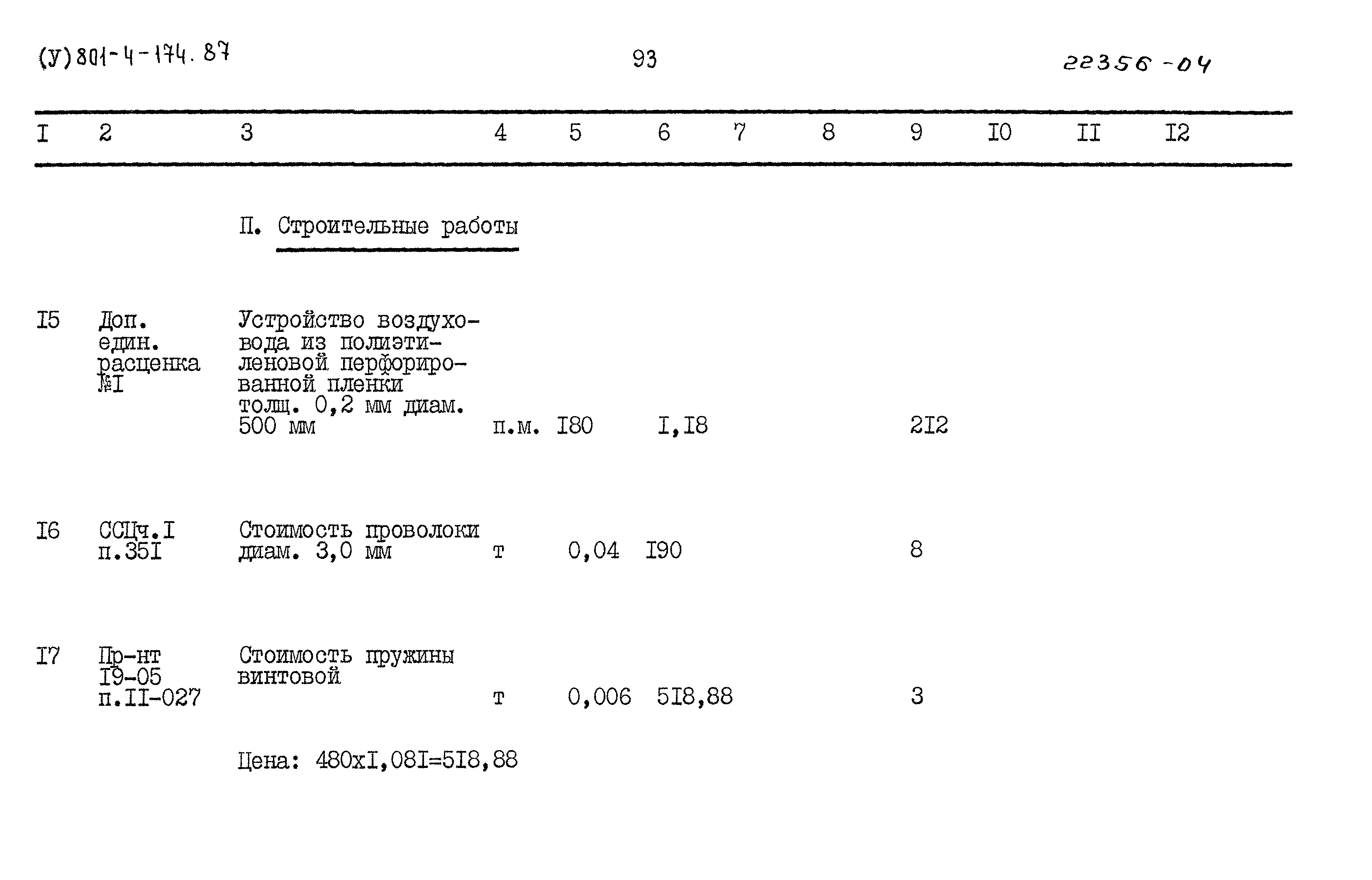 Типовой проект 801-4-174.87