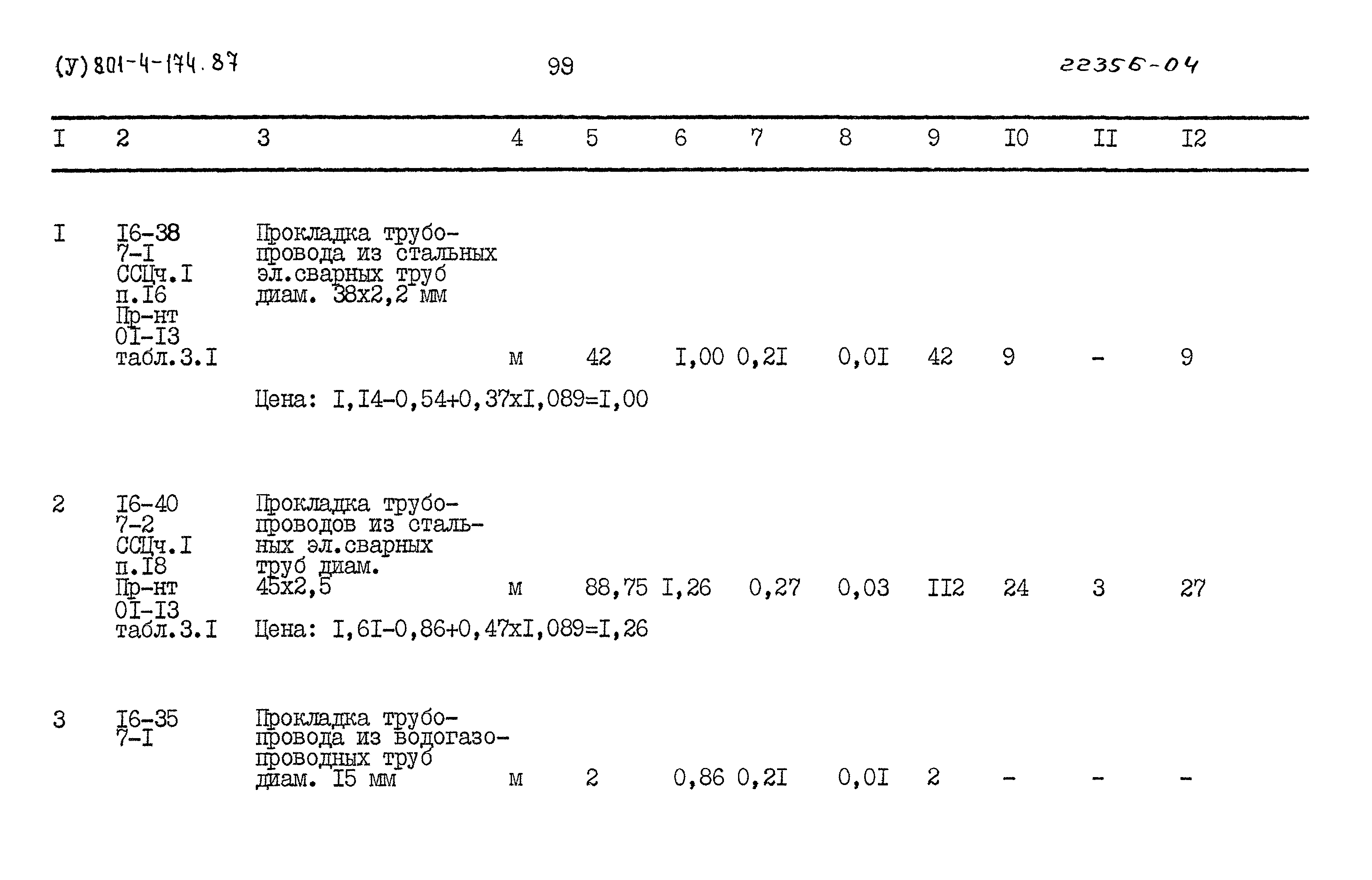 Типовой проект 801-4-174.87